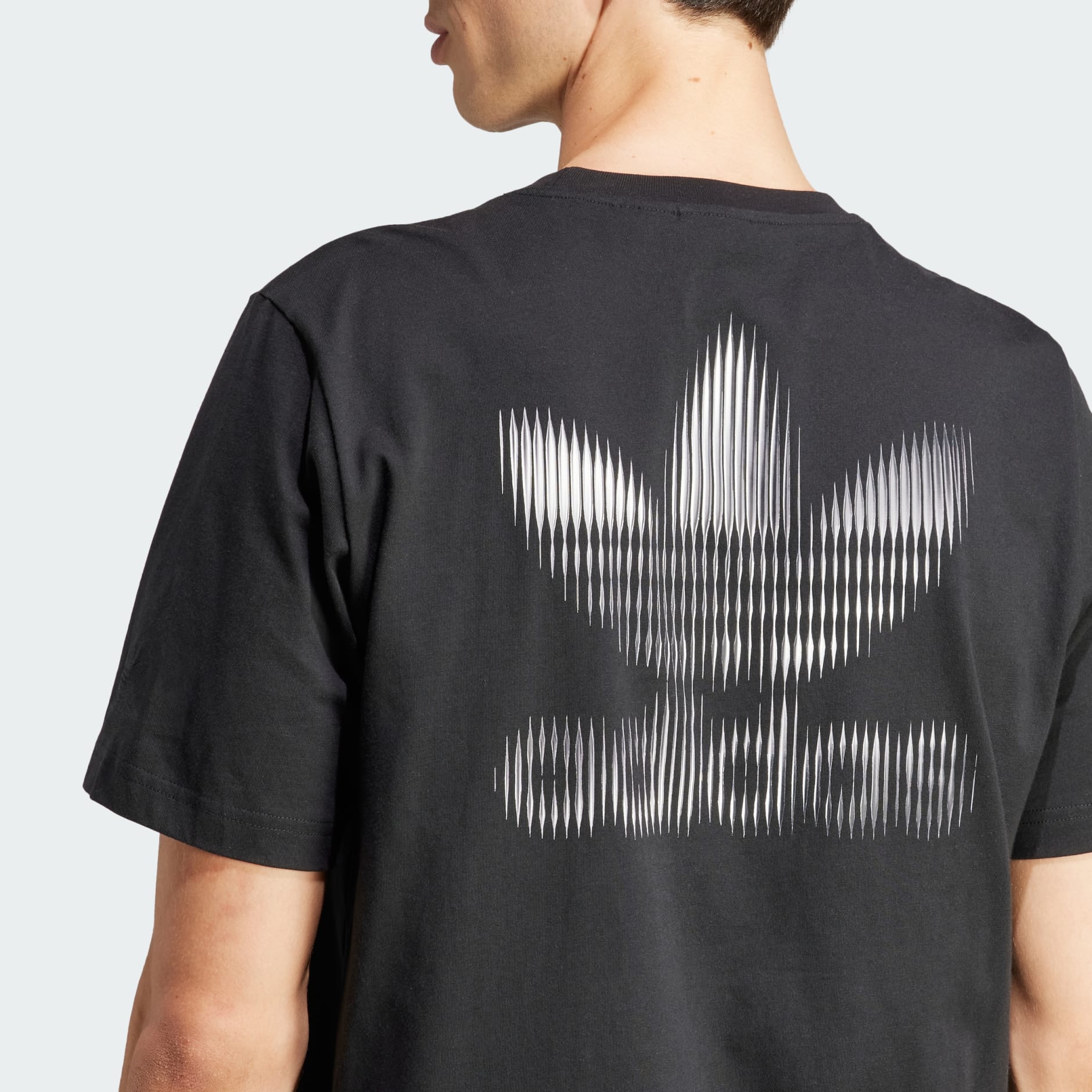 adidas Graphic Blur Trefoil Black TZ - | Tee adidas