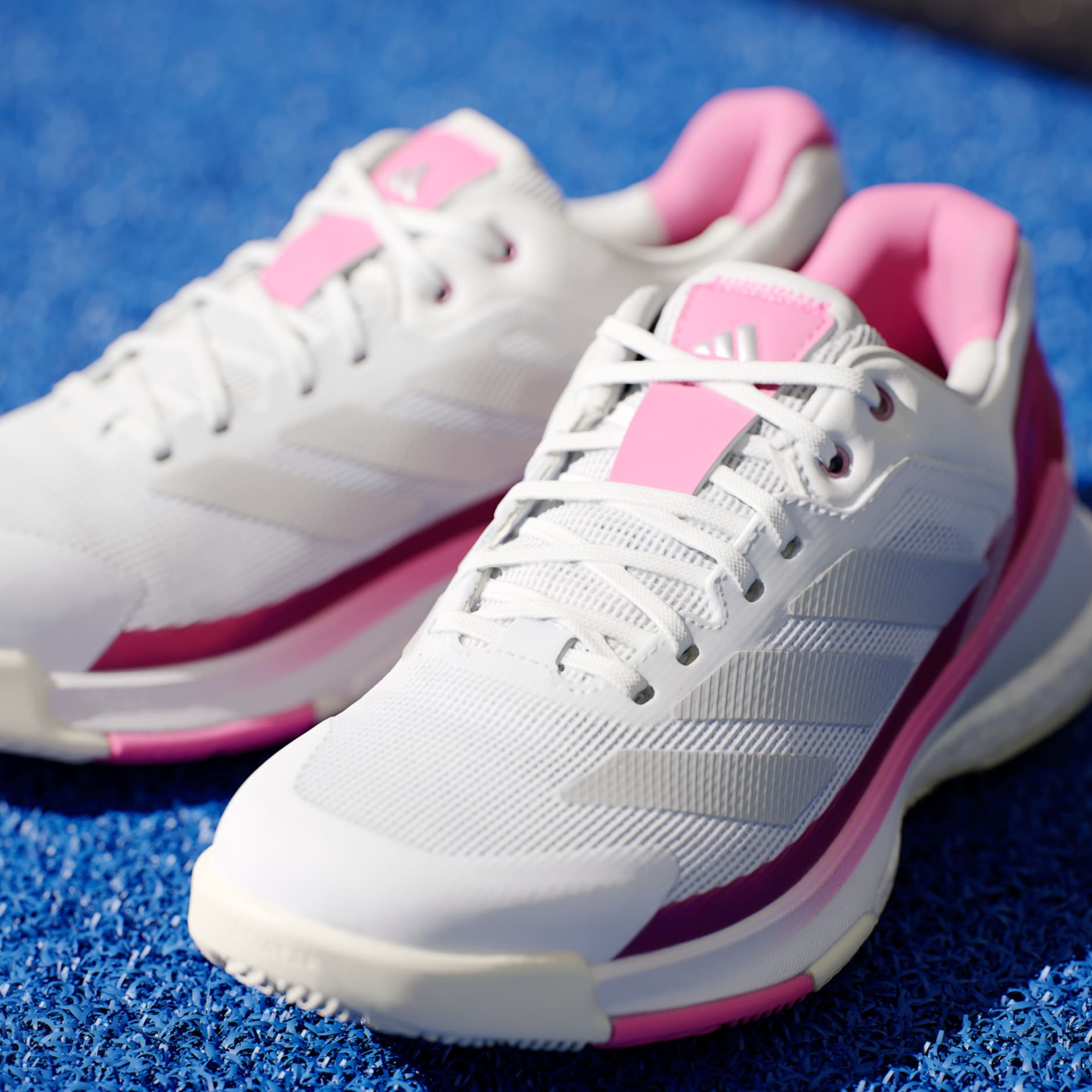 SHOES Crazyquick BOOST Padel Shoes White adidas Bahrain