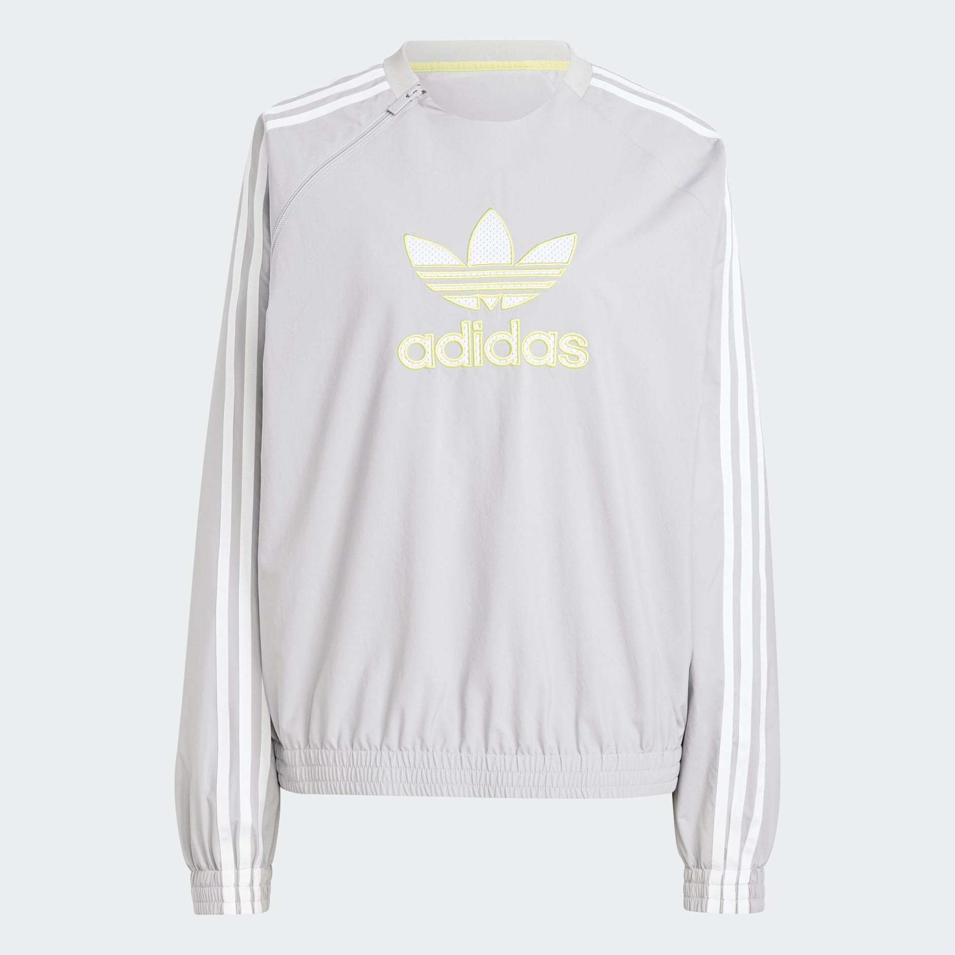 Adidas grey and gold sweatshirt online