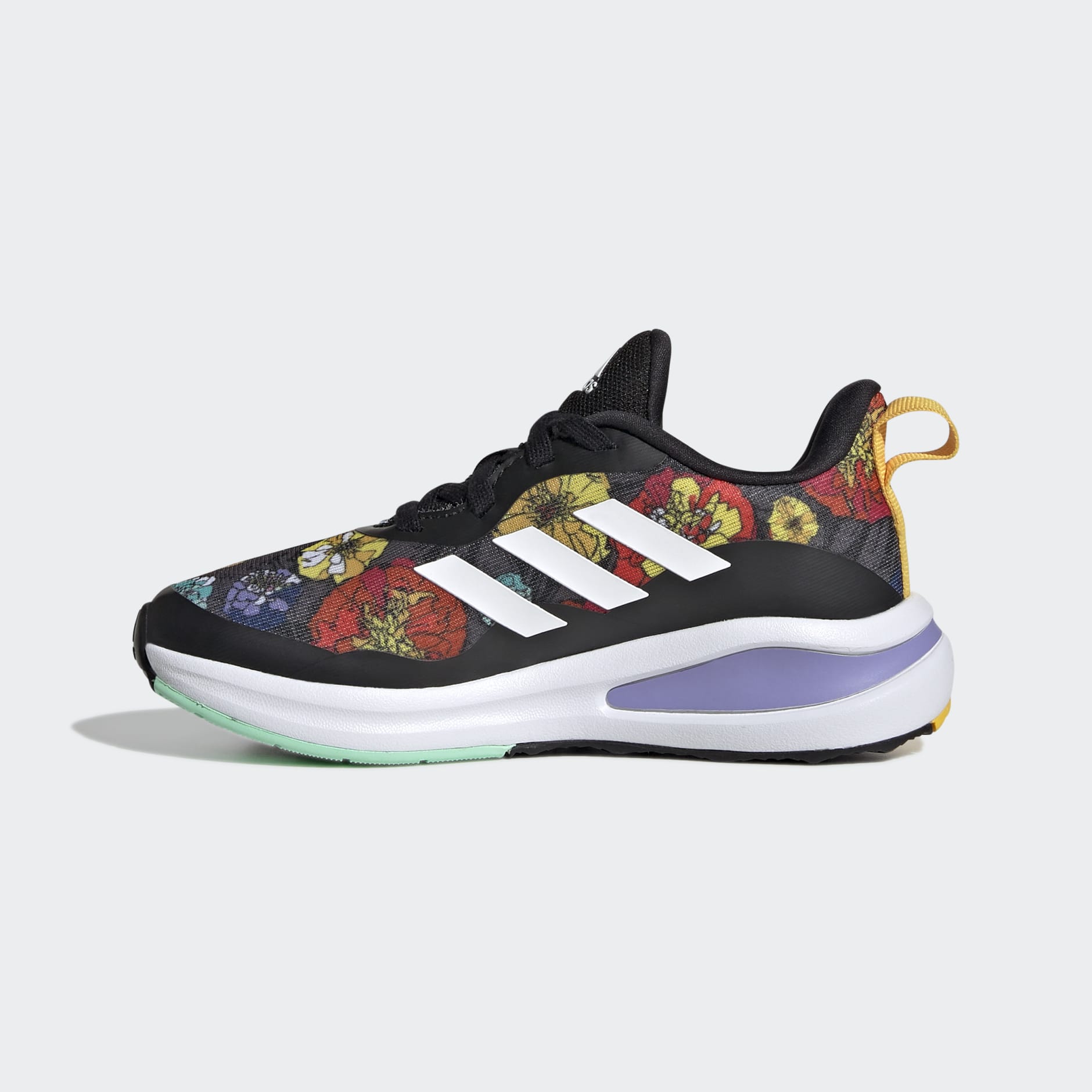 FortaRun International Women's Day Graphic Elastic Lace Top Strap Running Shoes