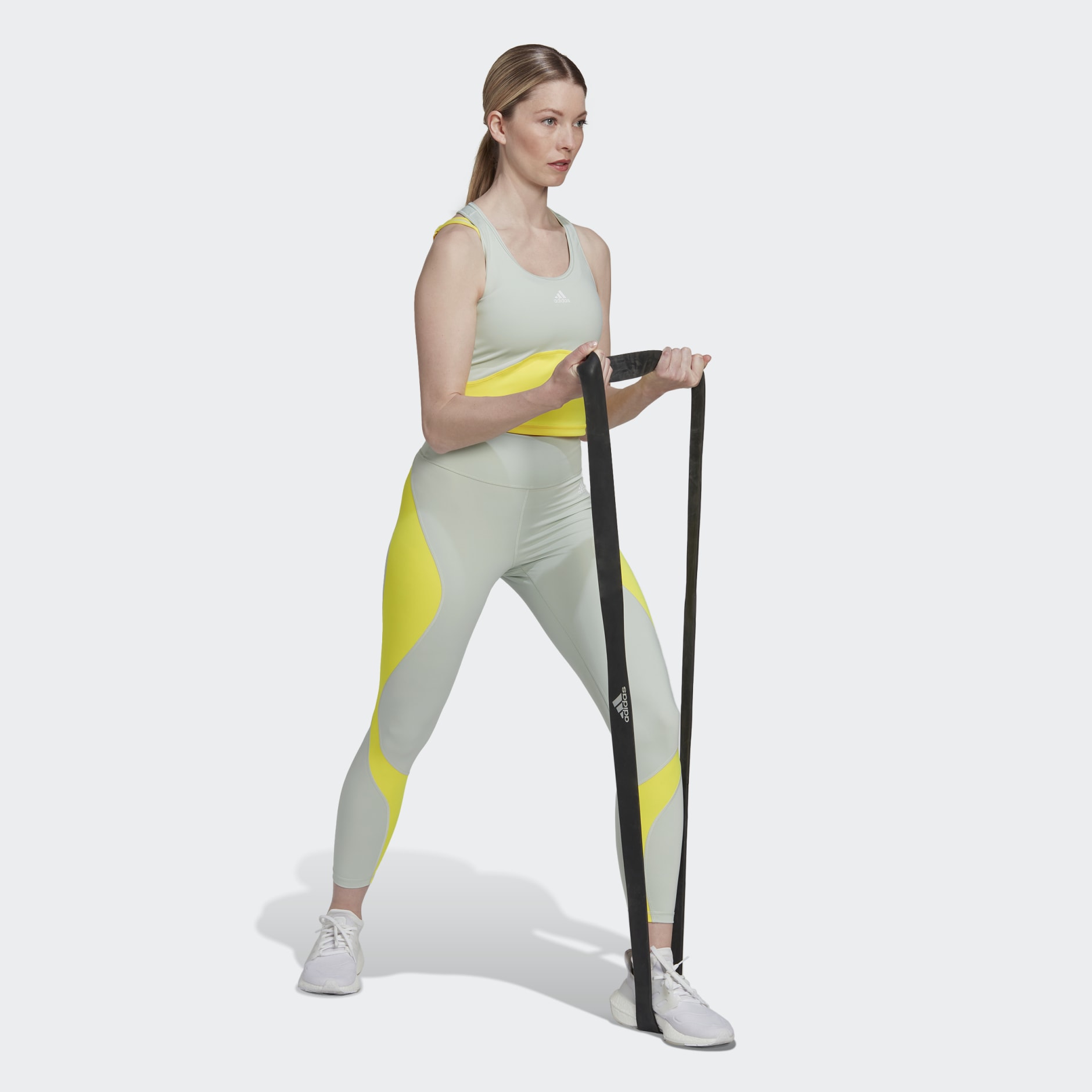 AEROREADY Train HIIT Crop Tank Top