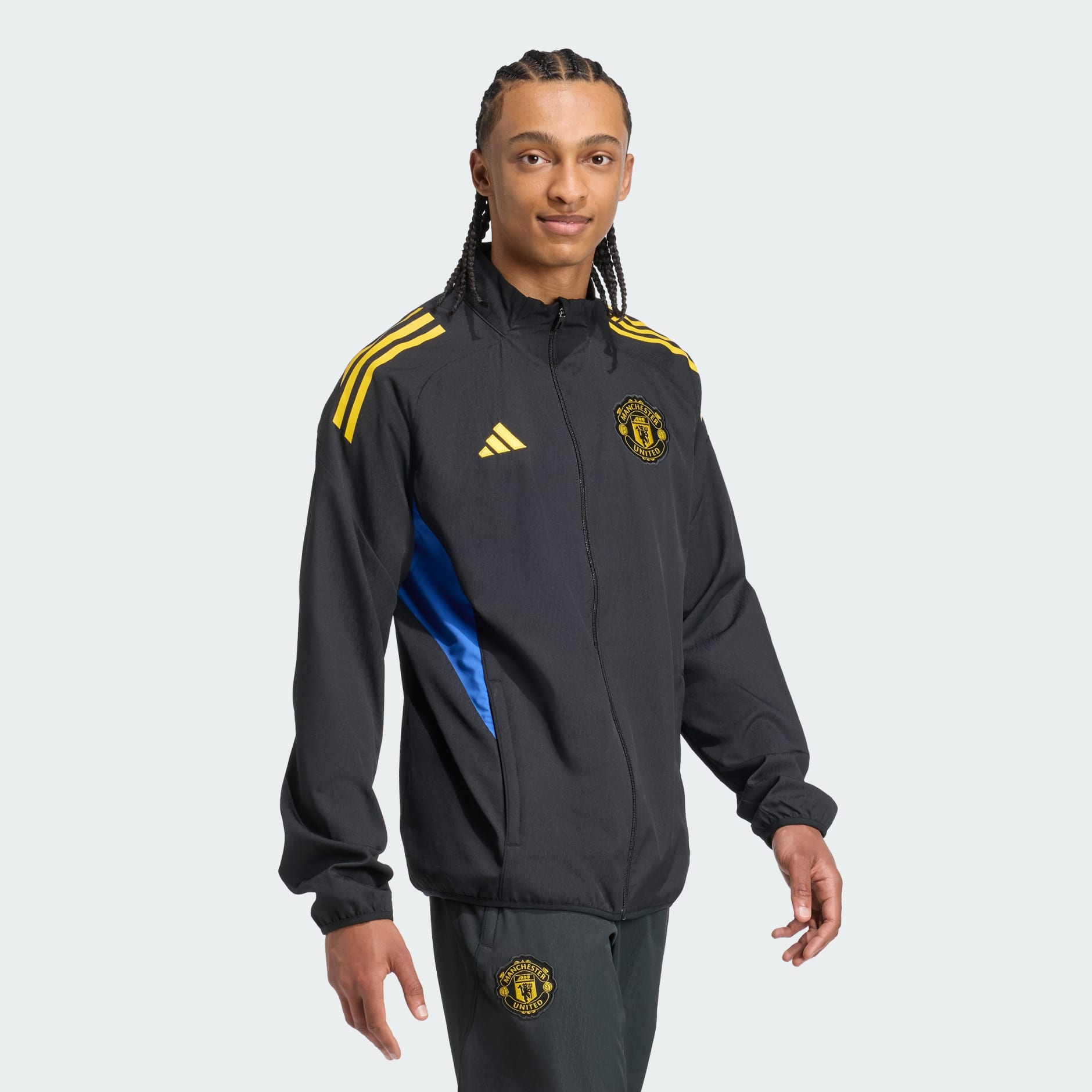 Manchester United Tiro 25 Competition Presentation Jacket