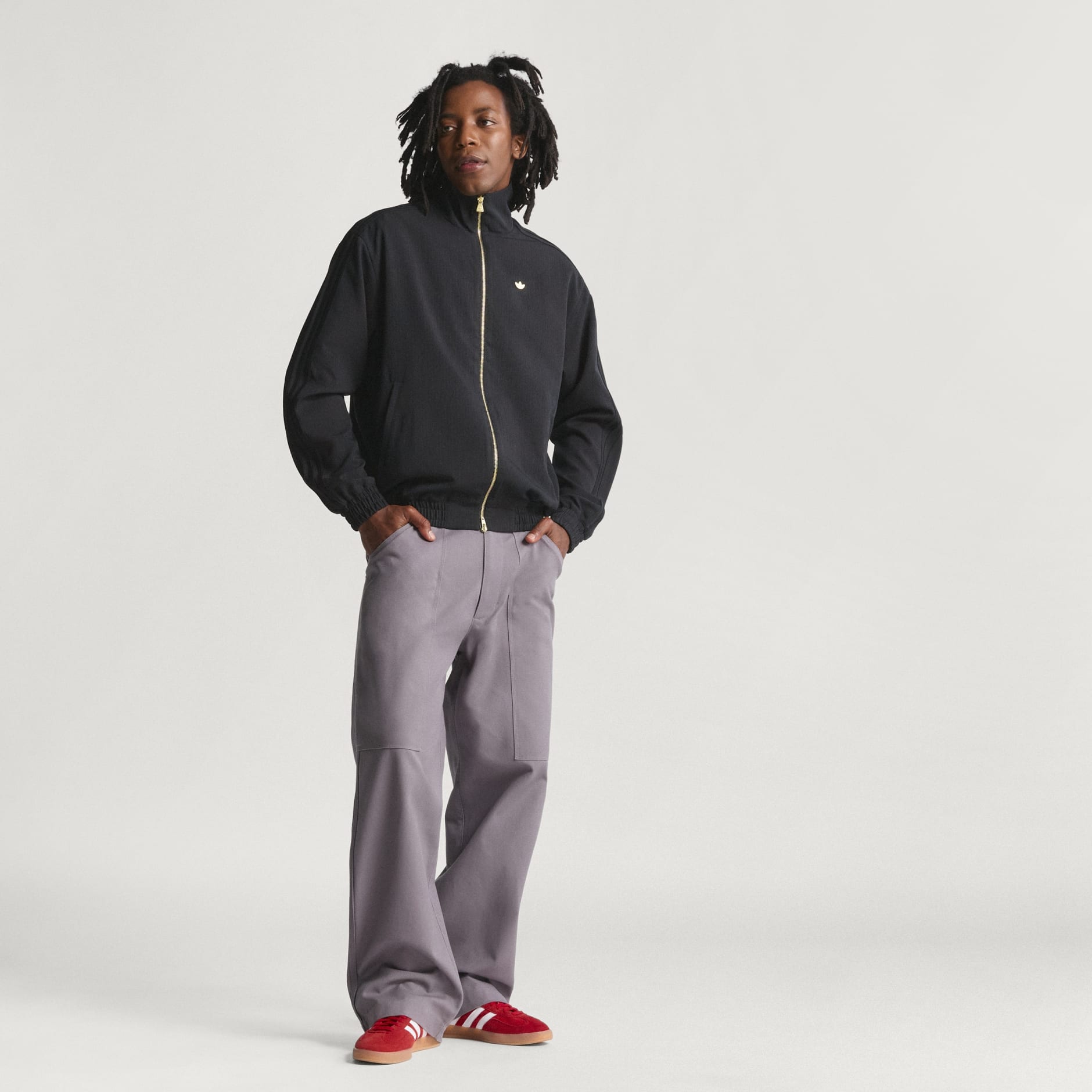 GORNJI DIO TRENIRKE &Scaron;IROKOG KROJA FIREBIRD PINSTRIPES