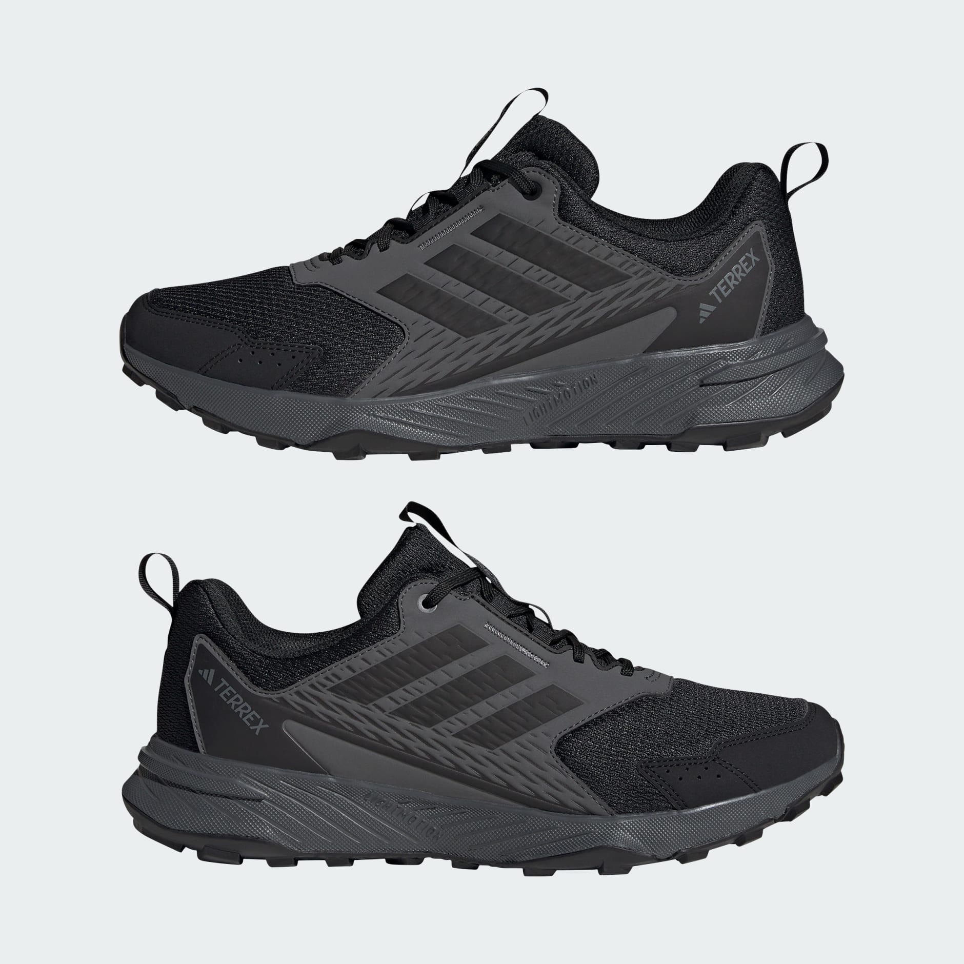 adidas Tracefinder Trail Running Shoes - Black | adidas TZ
