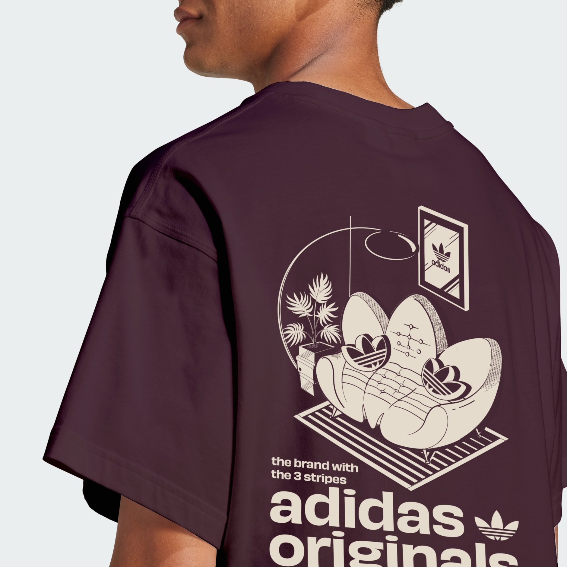 ADIDAS SOFA GRAPHIC TEE