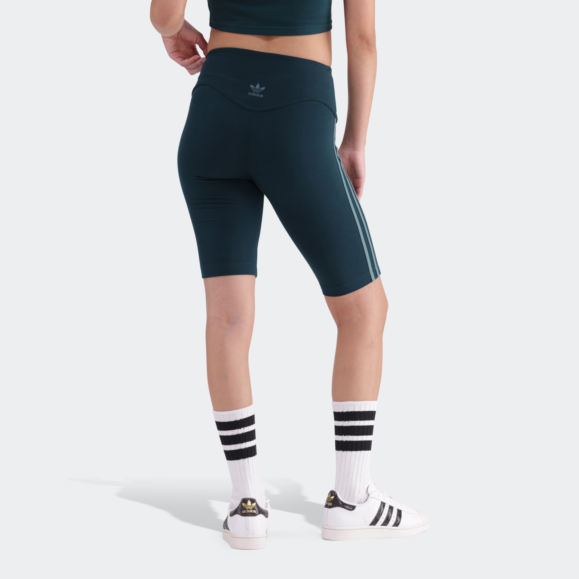 3-Stripes 1/2 Leggings