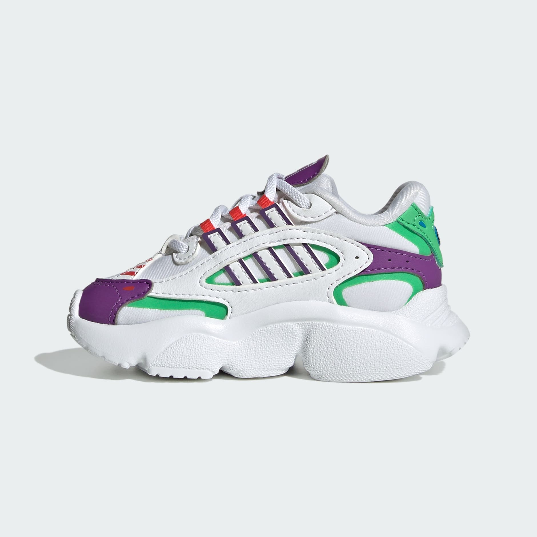 ADIDAS DISNEY PIXAR TOY STORY OZMILLEN 彈性鞋帶運動鞋