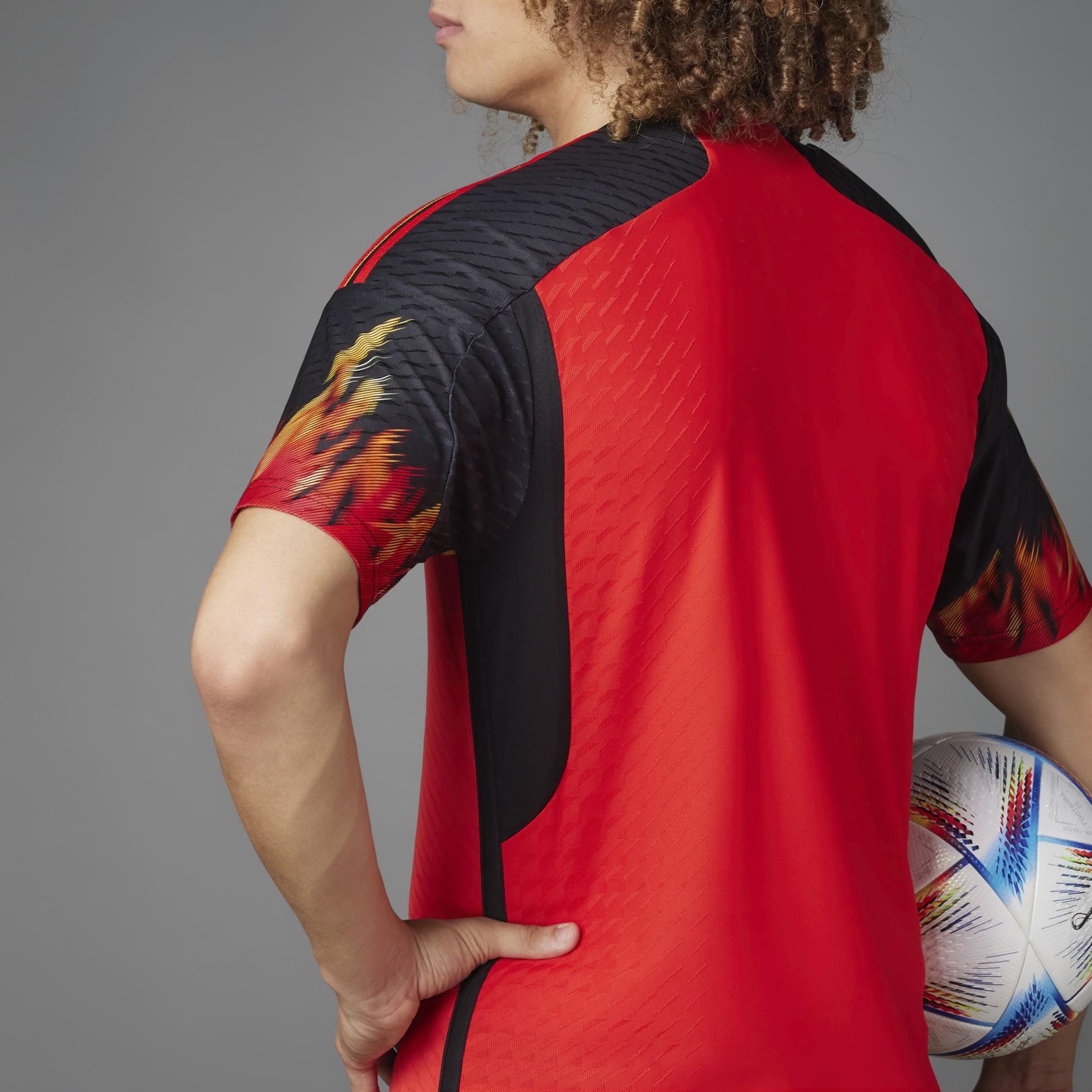 Belgium 22 Home Authentic Jersey