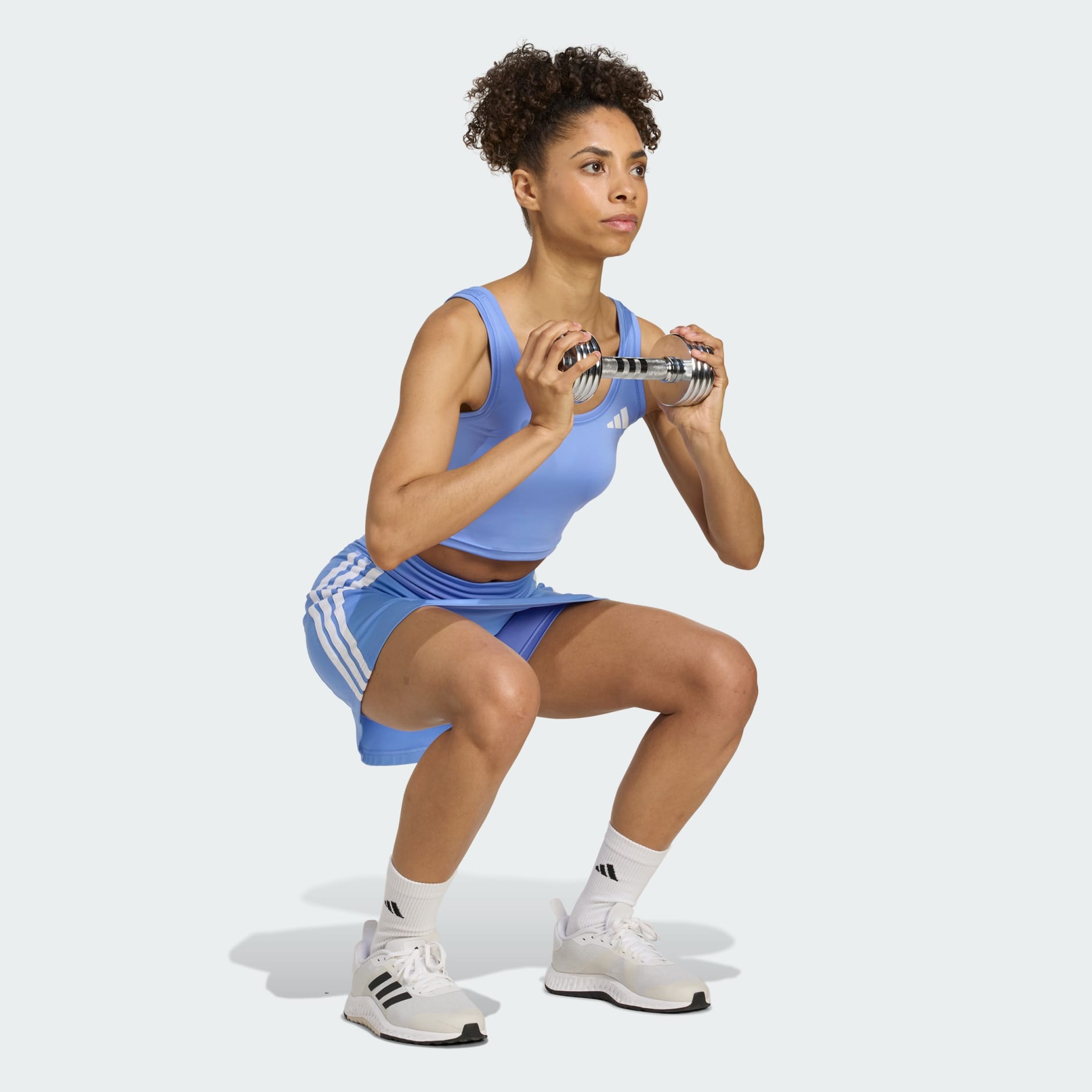 Train Essentials 3-Stripes Workout Skort