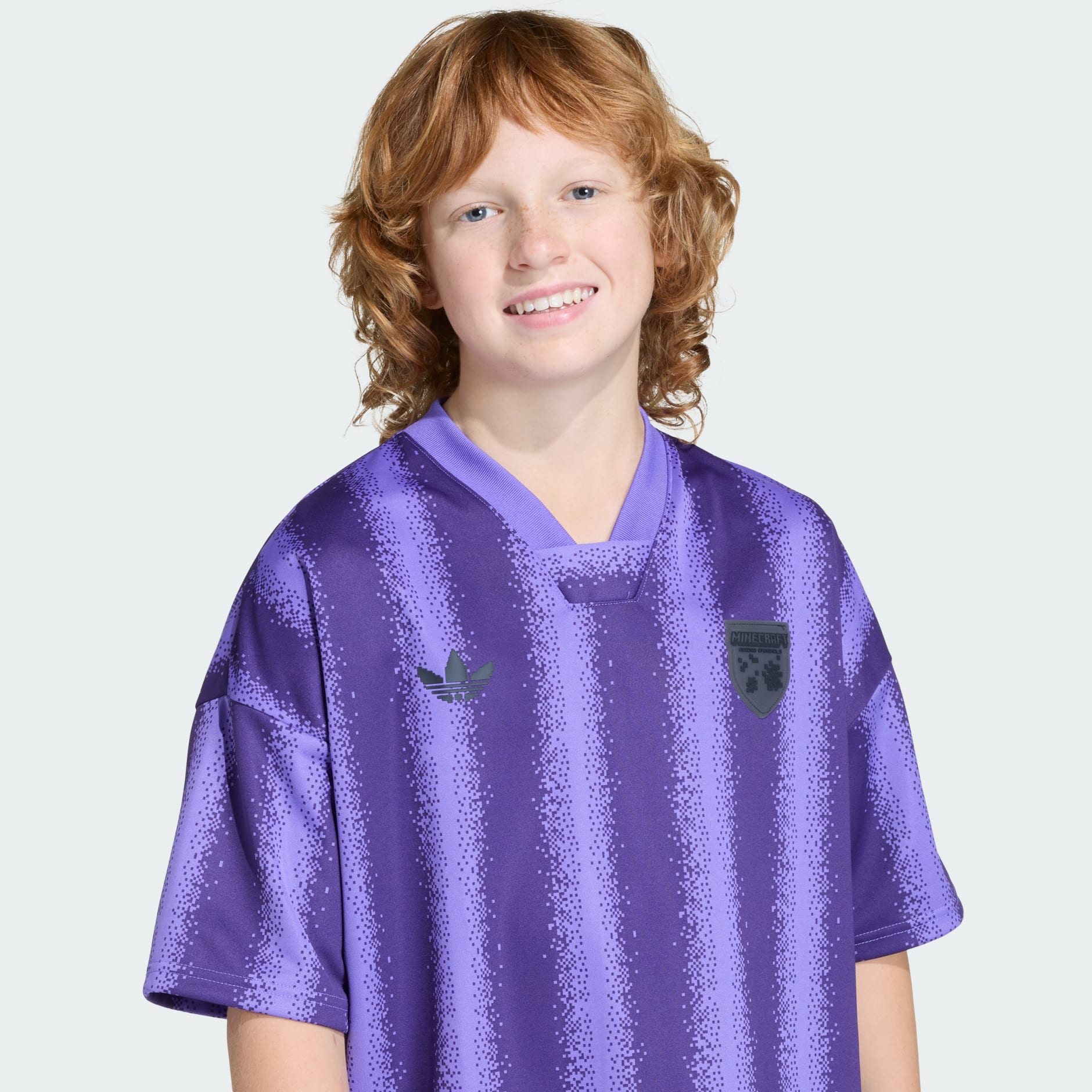 CAMISETA ADIDAS MINECRAFT OVERSIZE