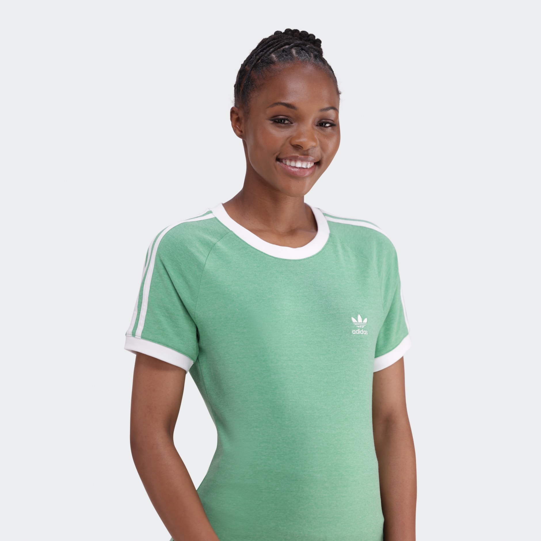 3-Stripes Slim  T-Shirt