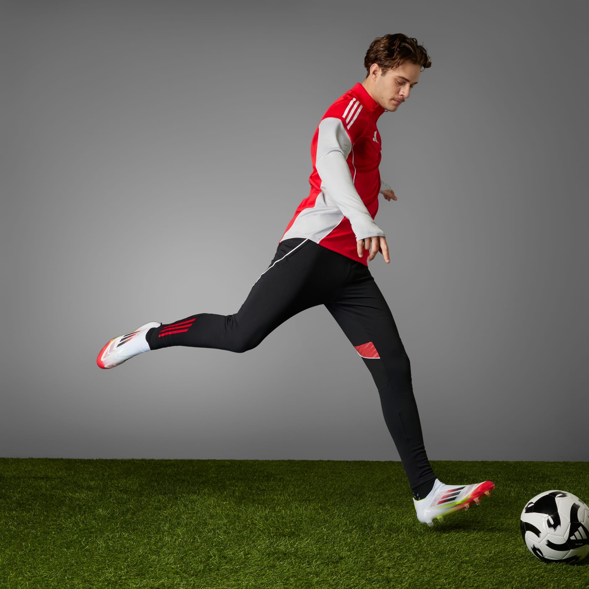 adidas F50 Elite Laceless Firm Ground Boots - White | adidas KE