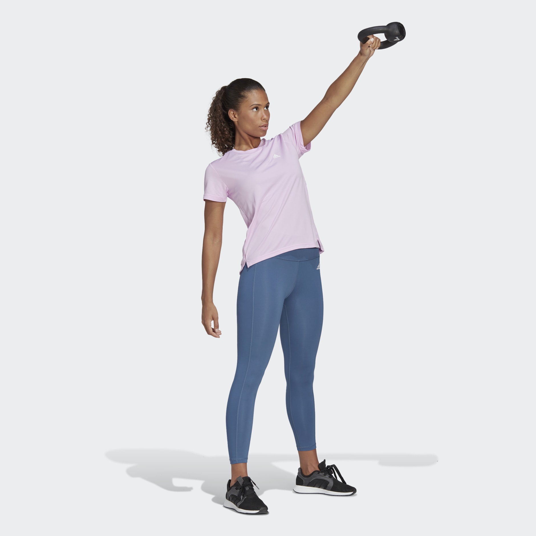 تيشيرت AEROREADY Designed 2 Move 3-Stripes Sport