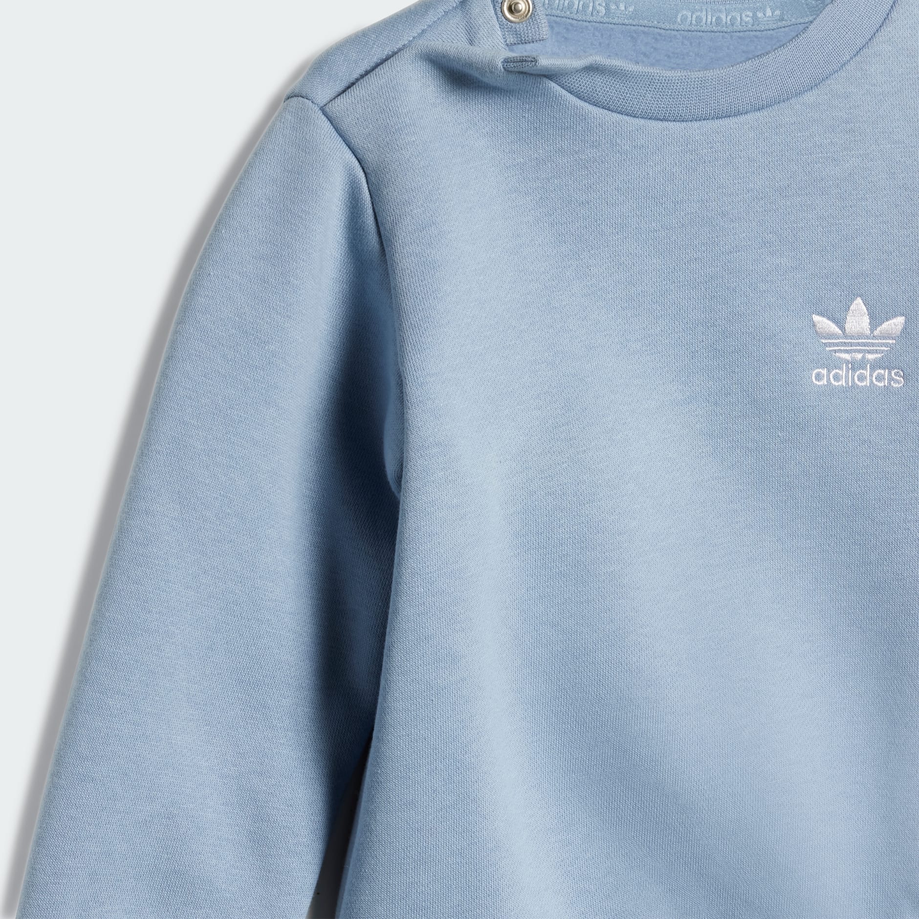 Set pentru copii cu guler rotund