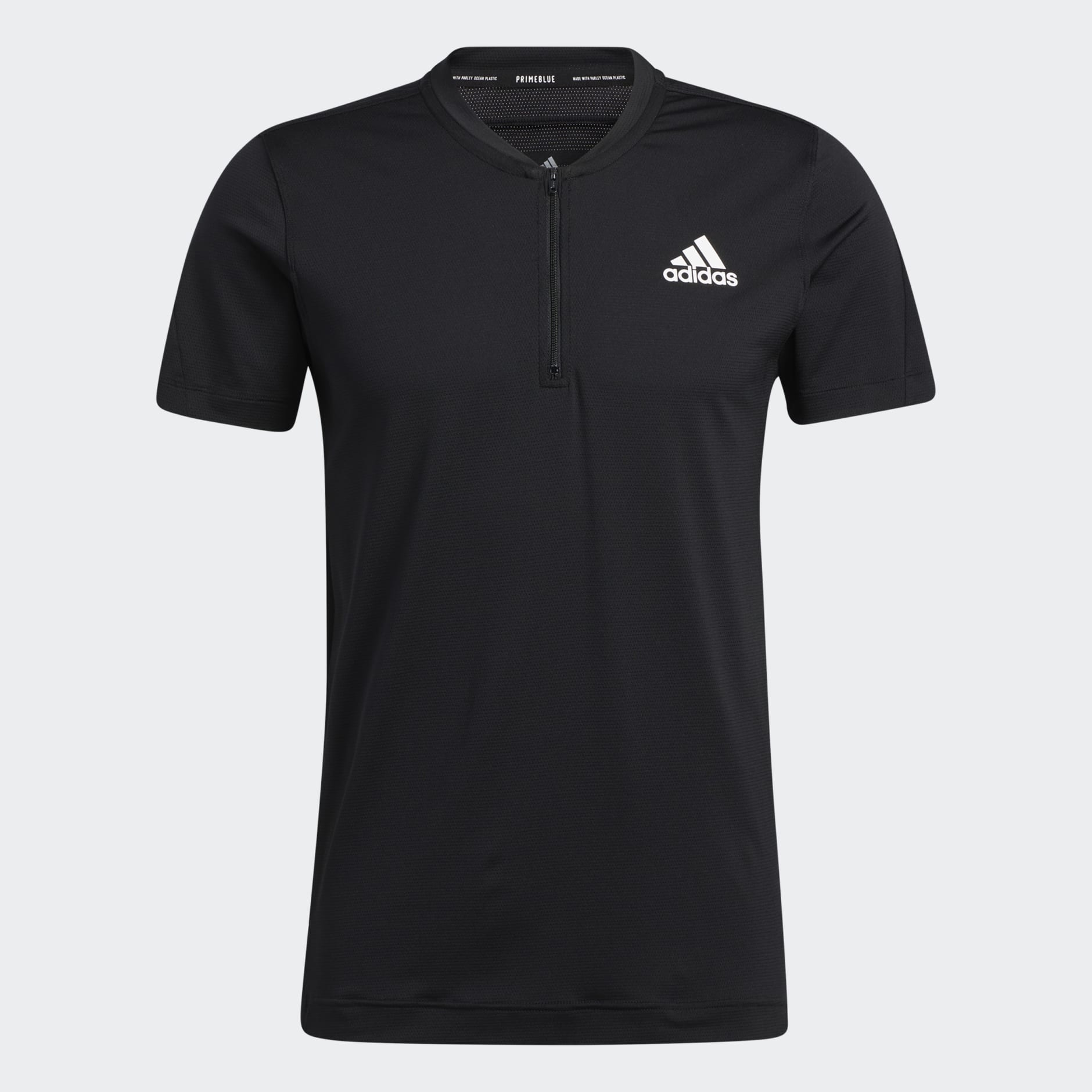 AEROREADY Lyte Ryde Short Sleeve Zip Tee