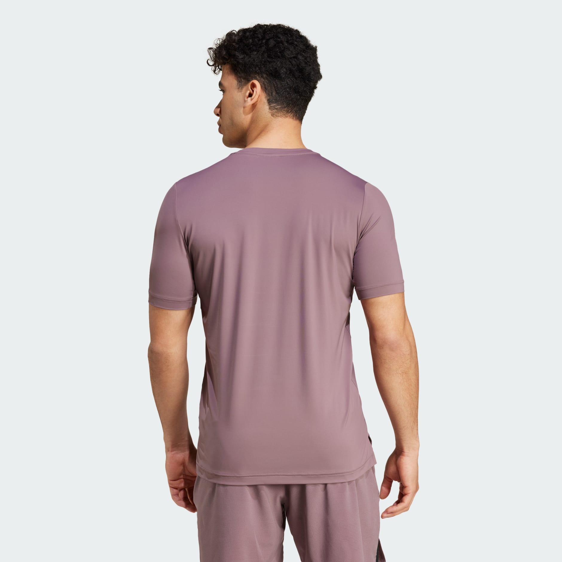 adidas Cool Feel Tee - Purple | adidas UAE