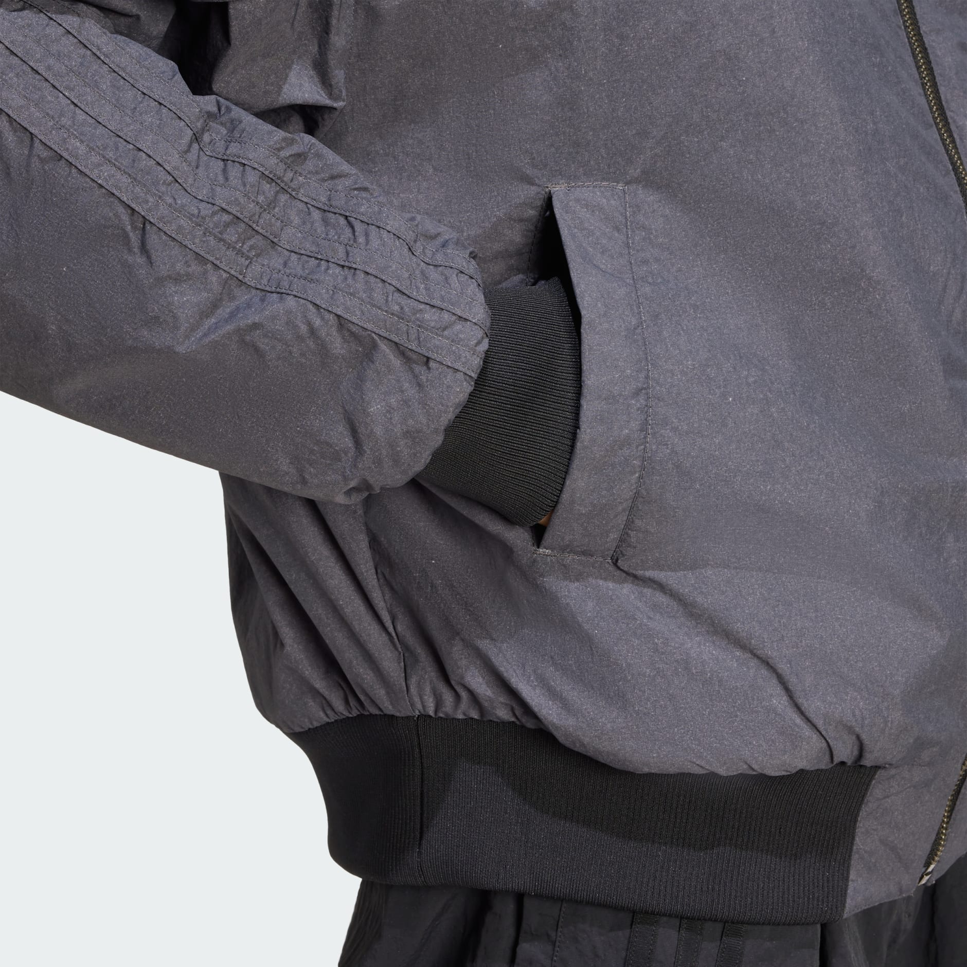 Reversible Bomber Jacket