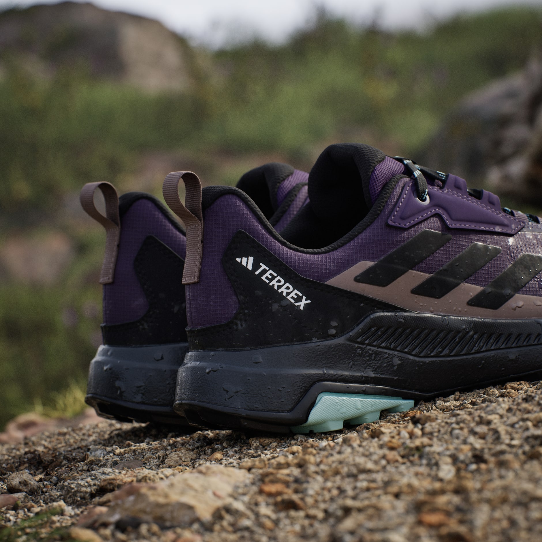 Pantofi de Drumeție Terrex Anylander Rain.Rdy