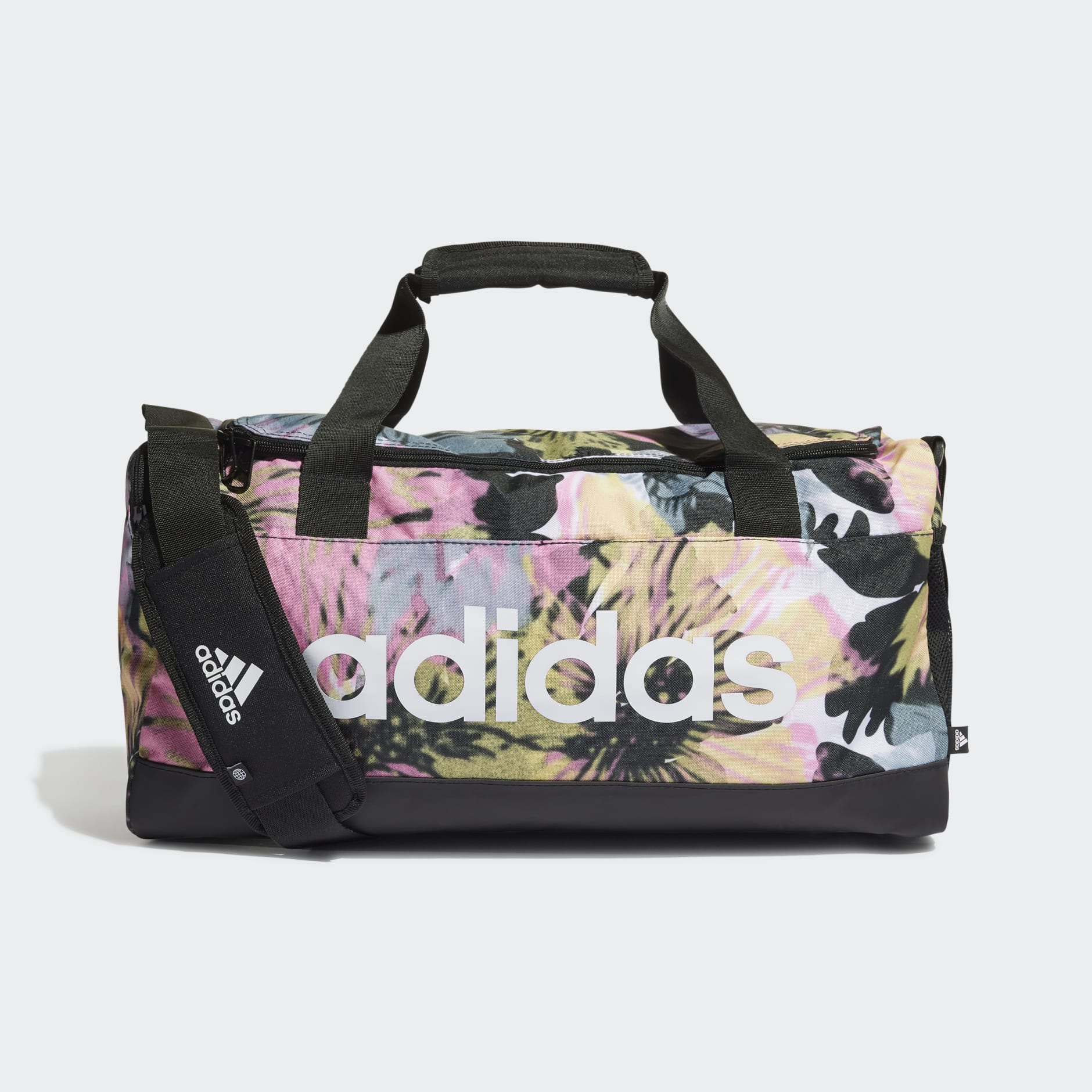 Essentials Linear Graphic Small Duffel Bag