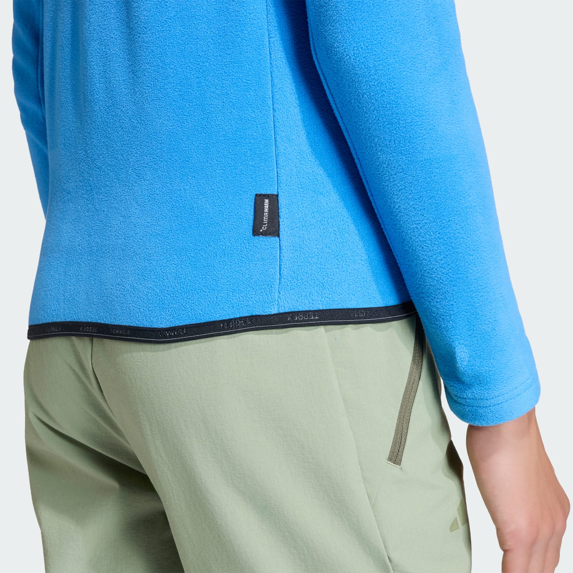 Bluză din Polar Terrex Multi cu Fermoar Complet, pentru Copii