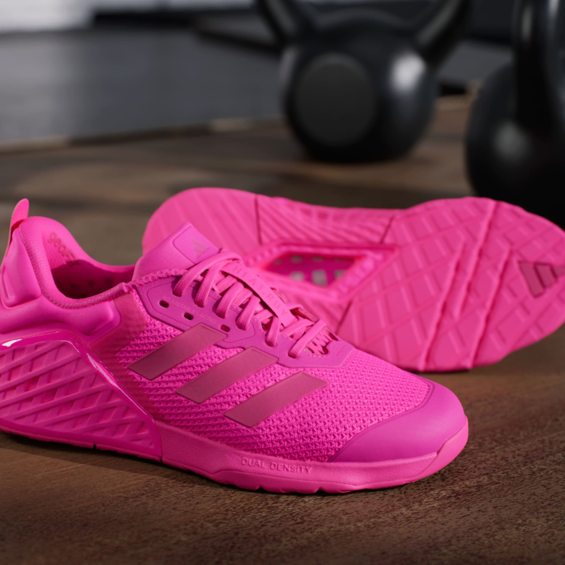 Shoes - Dropset 3 Training Shoes - Pink | adidas South Africa