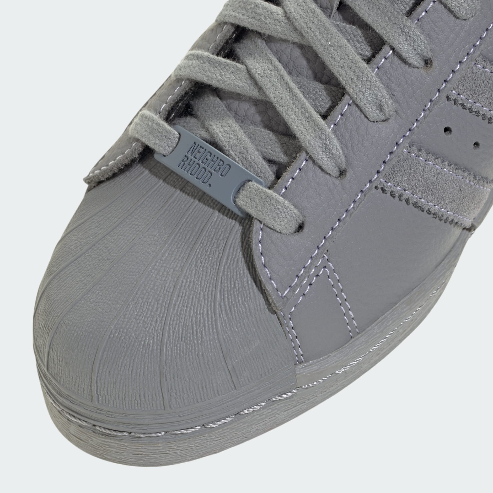 Men's Shoes - Neighborhood x adidas Superstar - Grey | adidas Oman