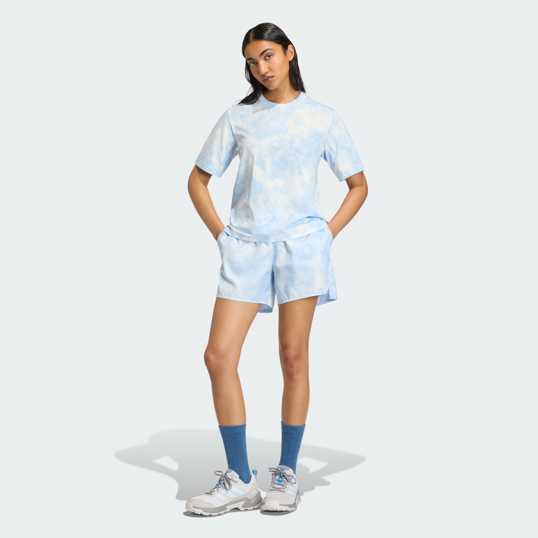 Tricou Terrex Multi Spray Dye