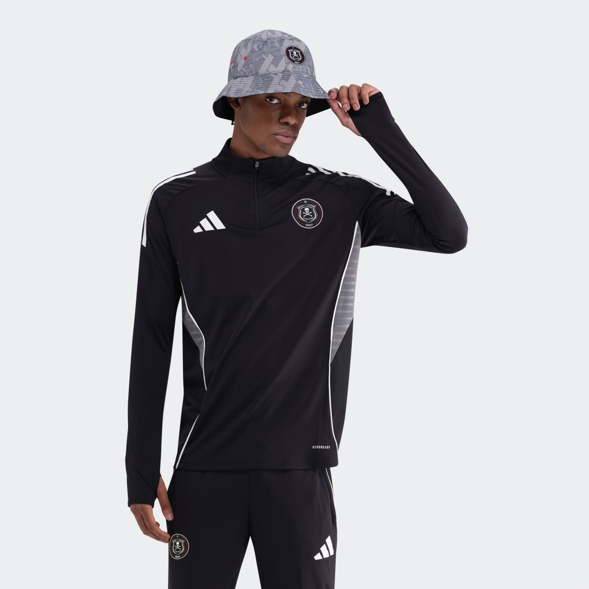 Orlando Pirates 25/26 Away Bucket Hat