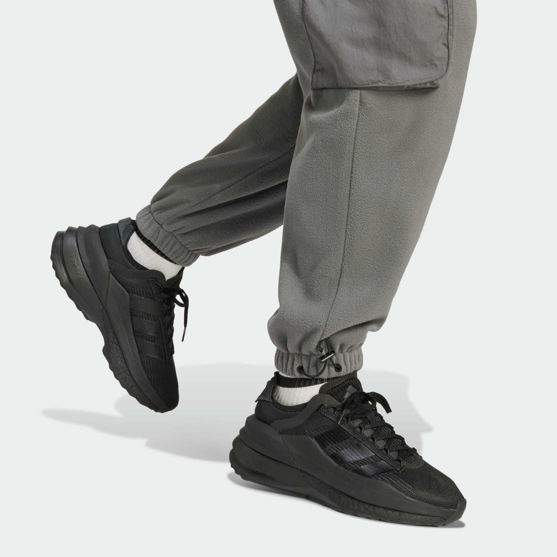 City Escape Polar Fleece Cargo Pants
