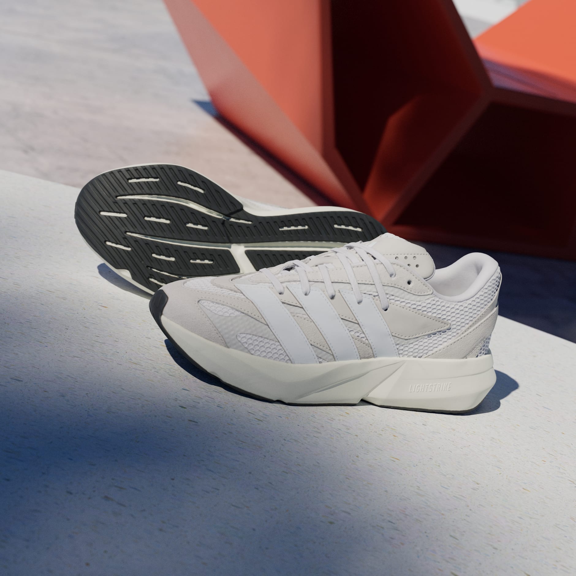 Lightblaze Shoes - White | adidas Hong Kong