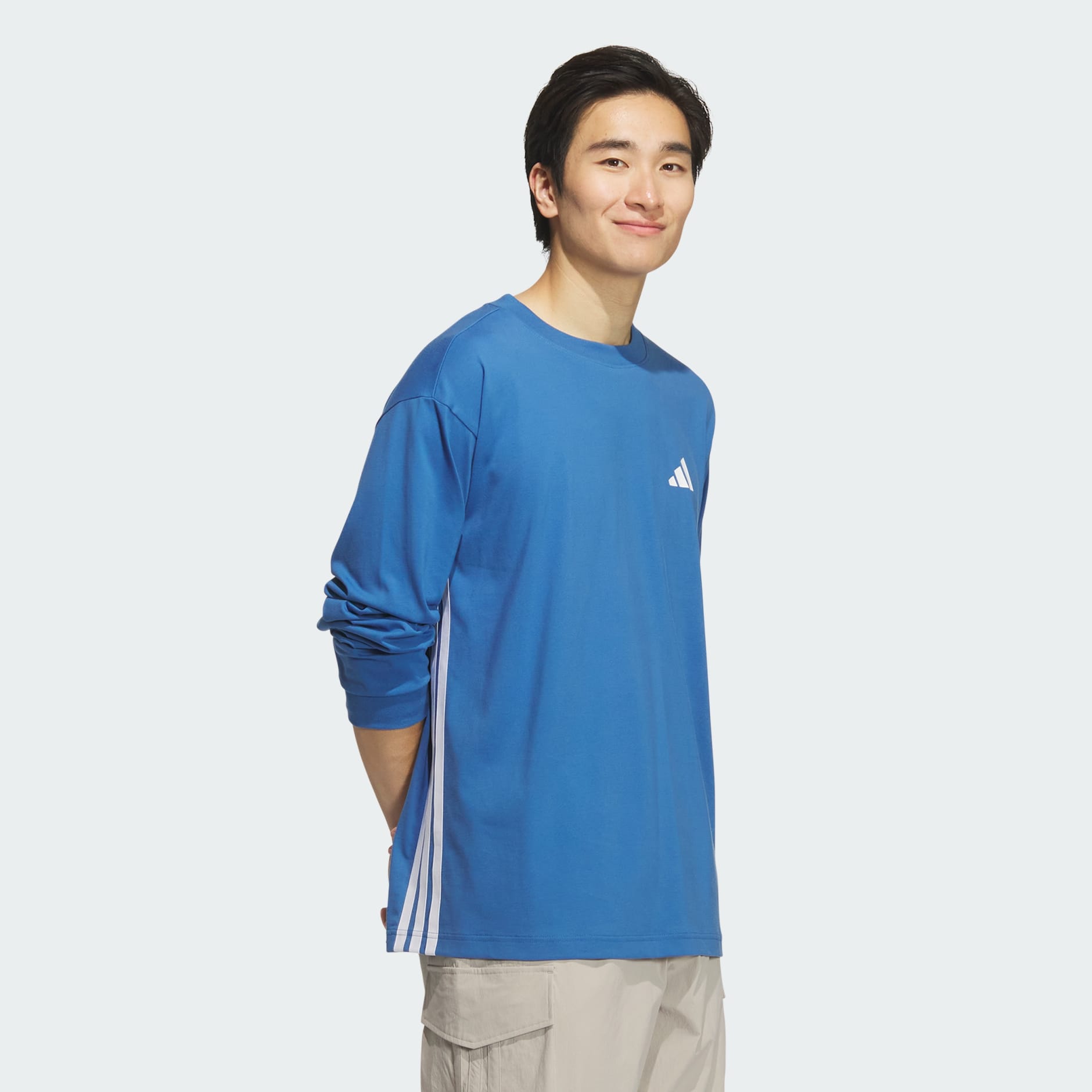 VALUE RANGE LONG SLEEVE TEE