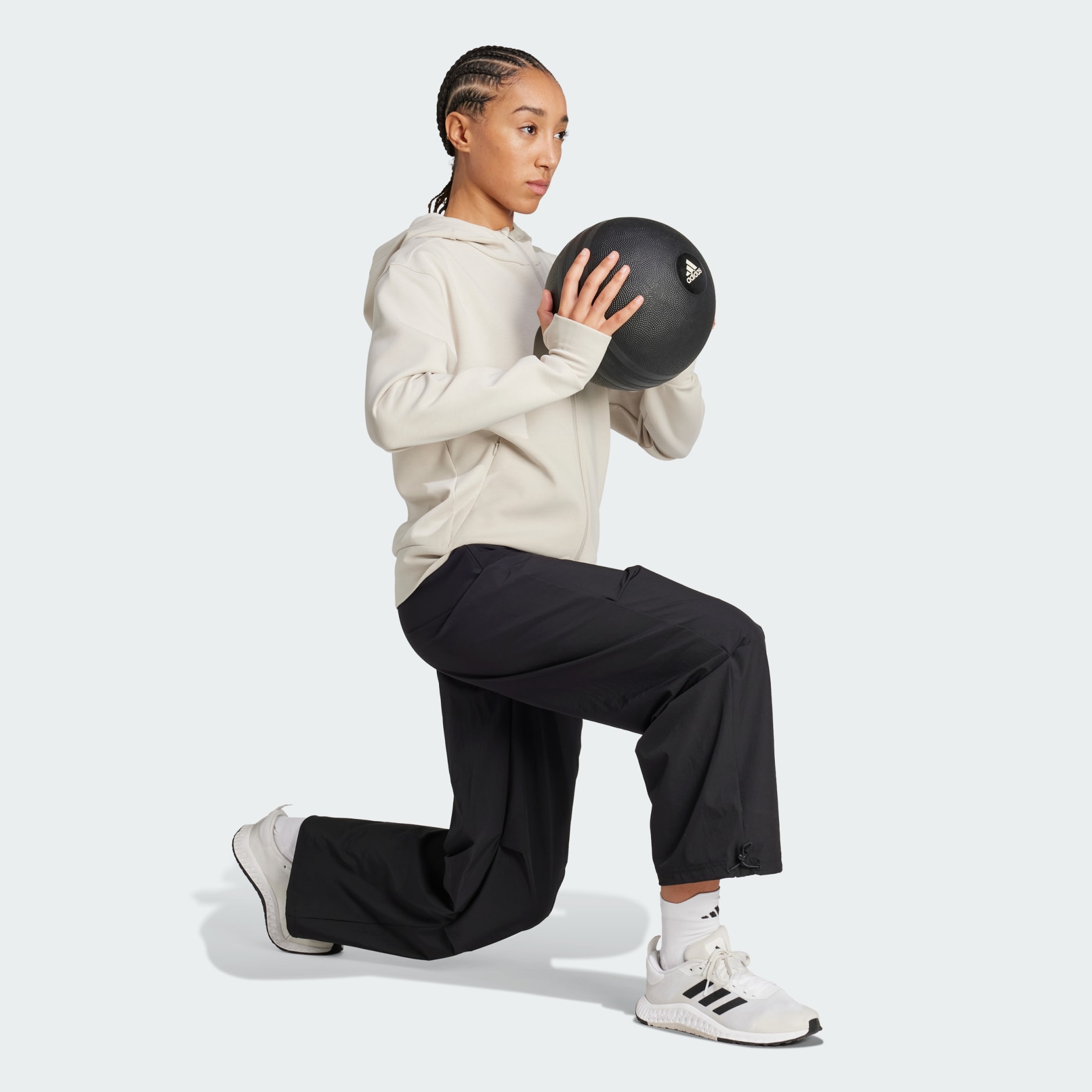 Veste &agrave; capuche enti&egrave;rement zipp&eacute;e Designed 4 Training