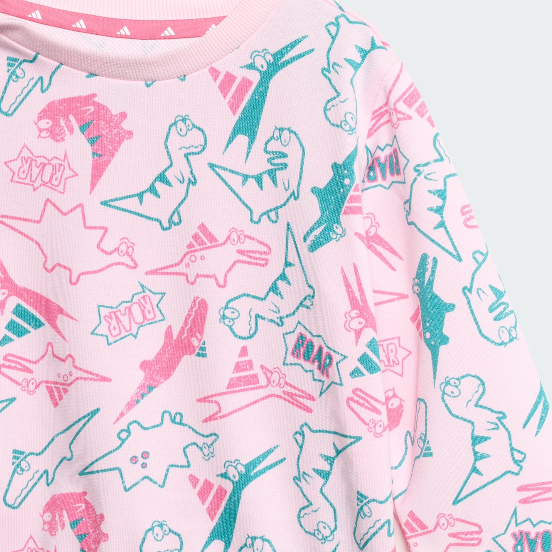 طقم رياضي للأطفال Seasonal Essentials Adiraptor French Terry