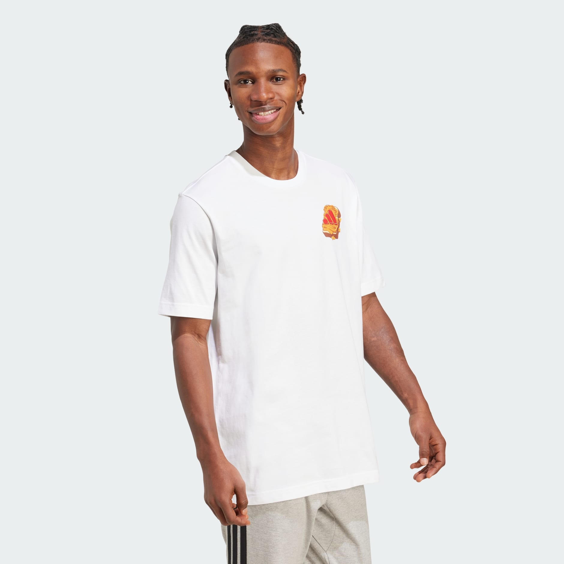 Food Peanut Butter & Jelly Graphic Tee