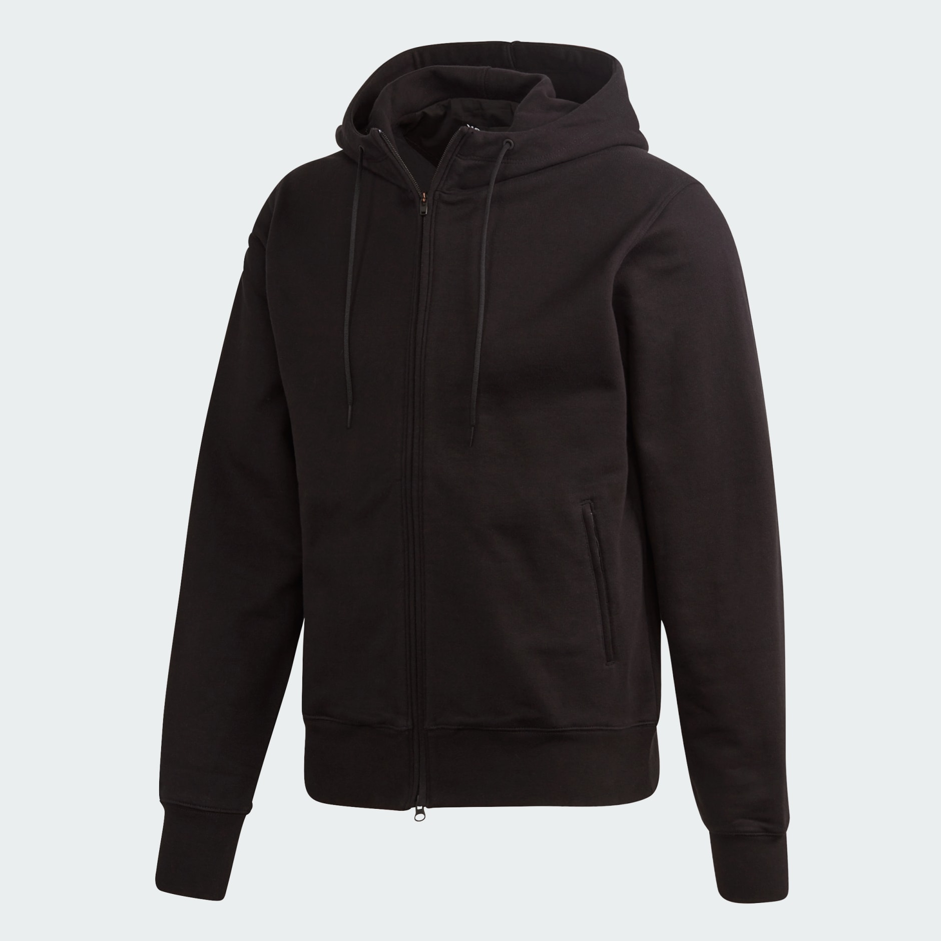 Y-3 Classic Back Logo Full-Zip Hoodie