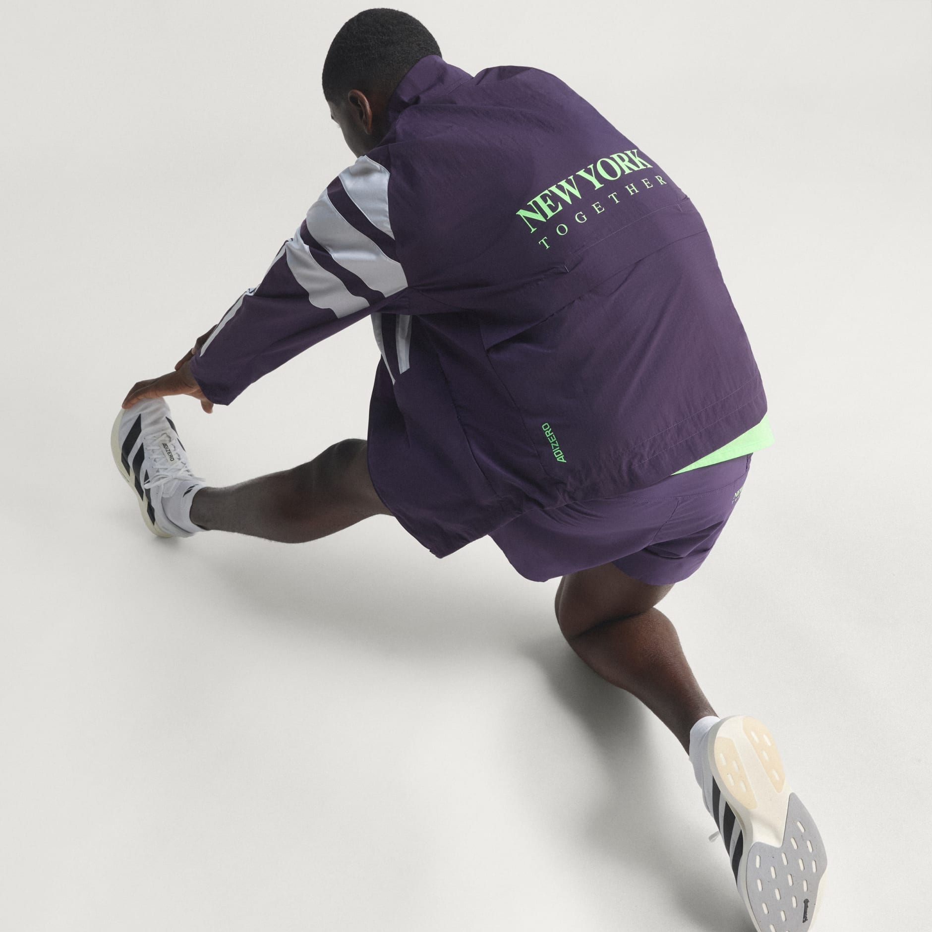 Adizero NYC Running Jacket