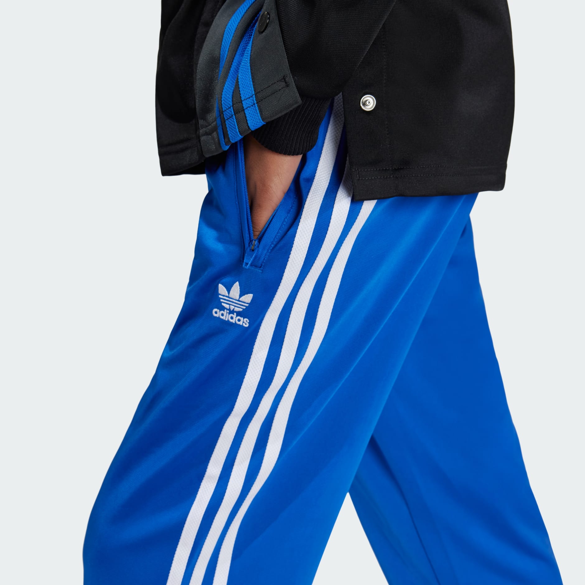 Clothing - Adicolor Firebird Pants Kids - Blue | adidas South Africa