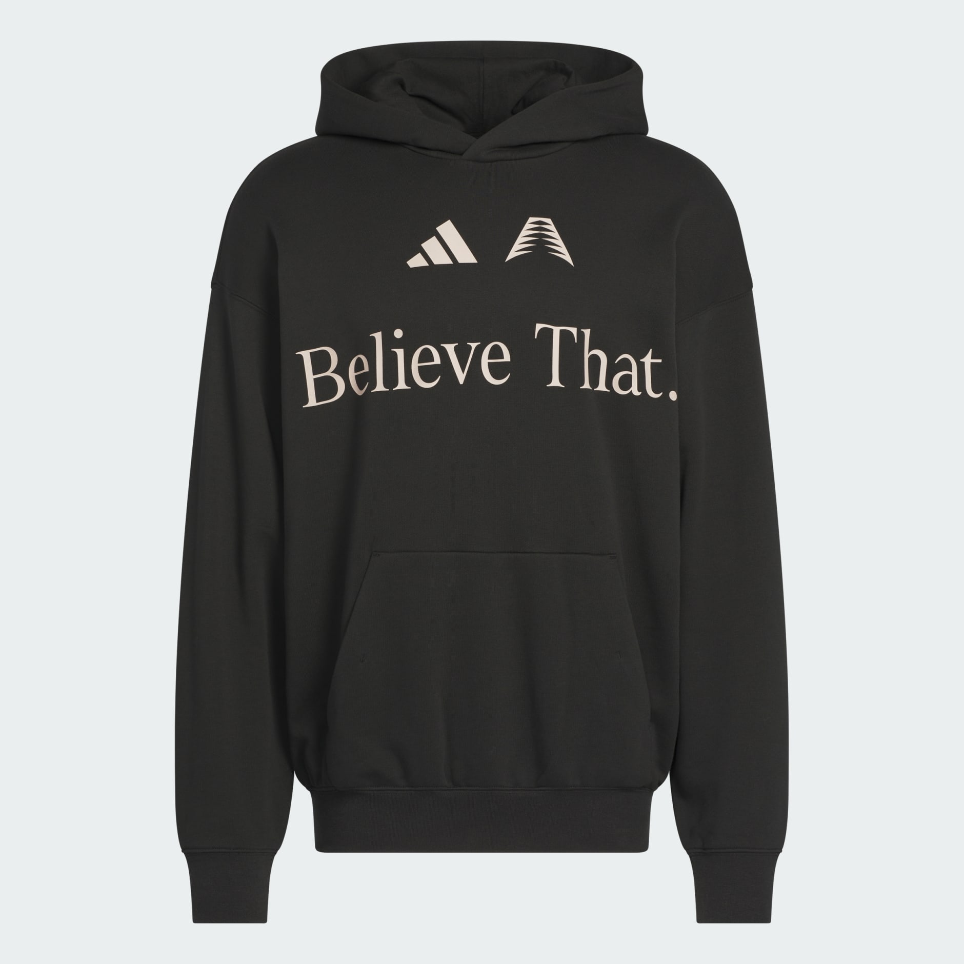 adidas Anthony Edwards Believe That Hoodie - Black | adidas GH