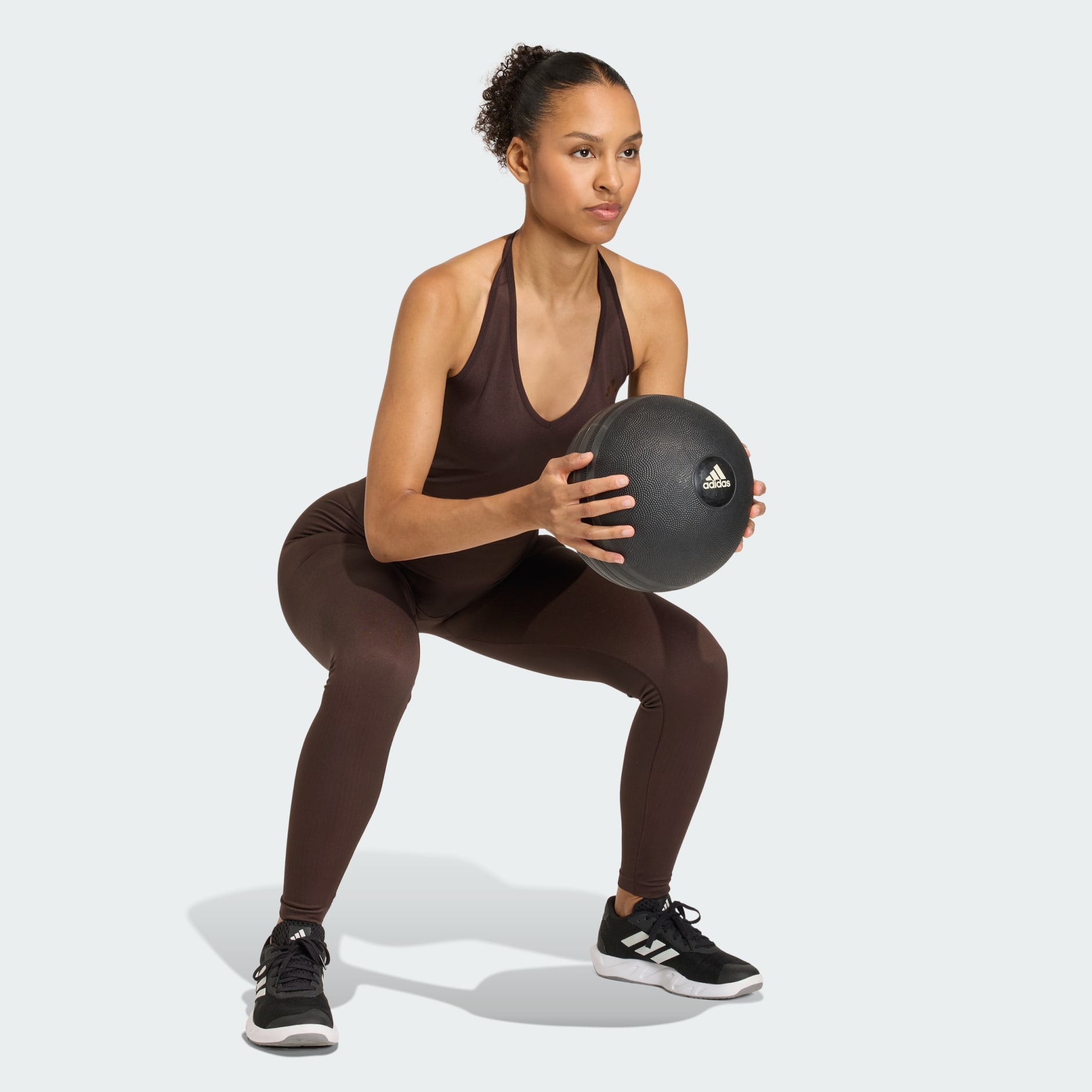 Tricou Workout Essentials Knit Halterneck