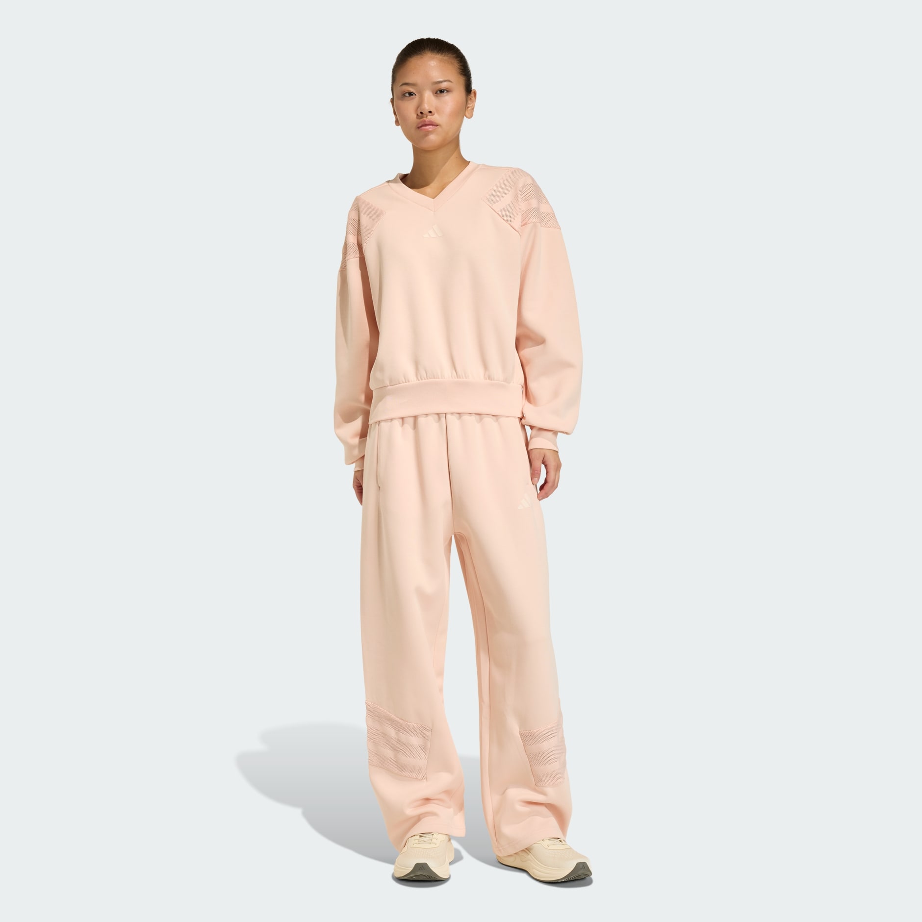 FUTURE ICONS THREE STRIPES OPEN HEM PANT