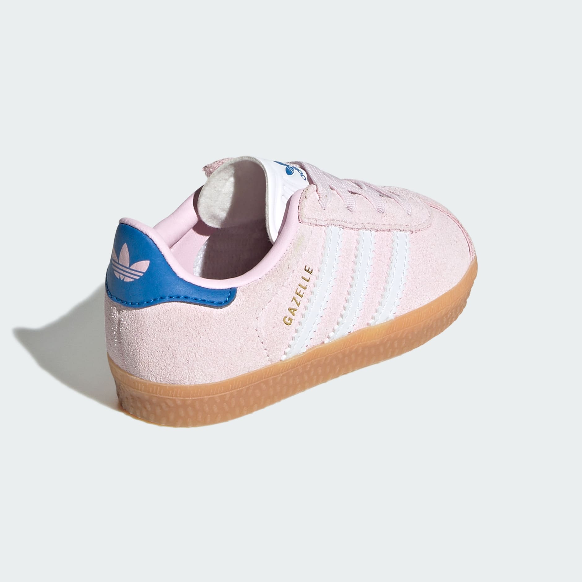 Gazelle Comfort Closure Elastic Laces Shoes Kids
