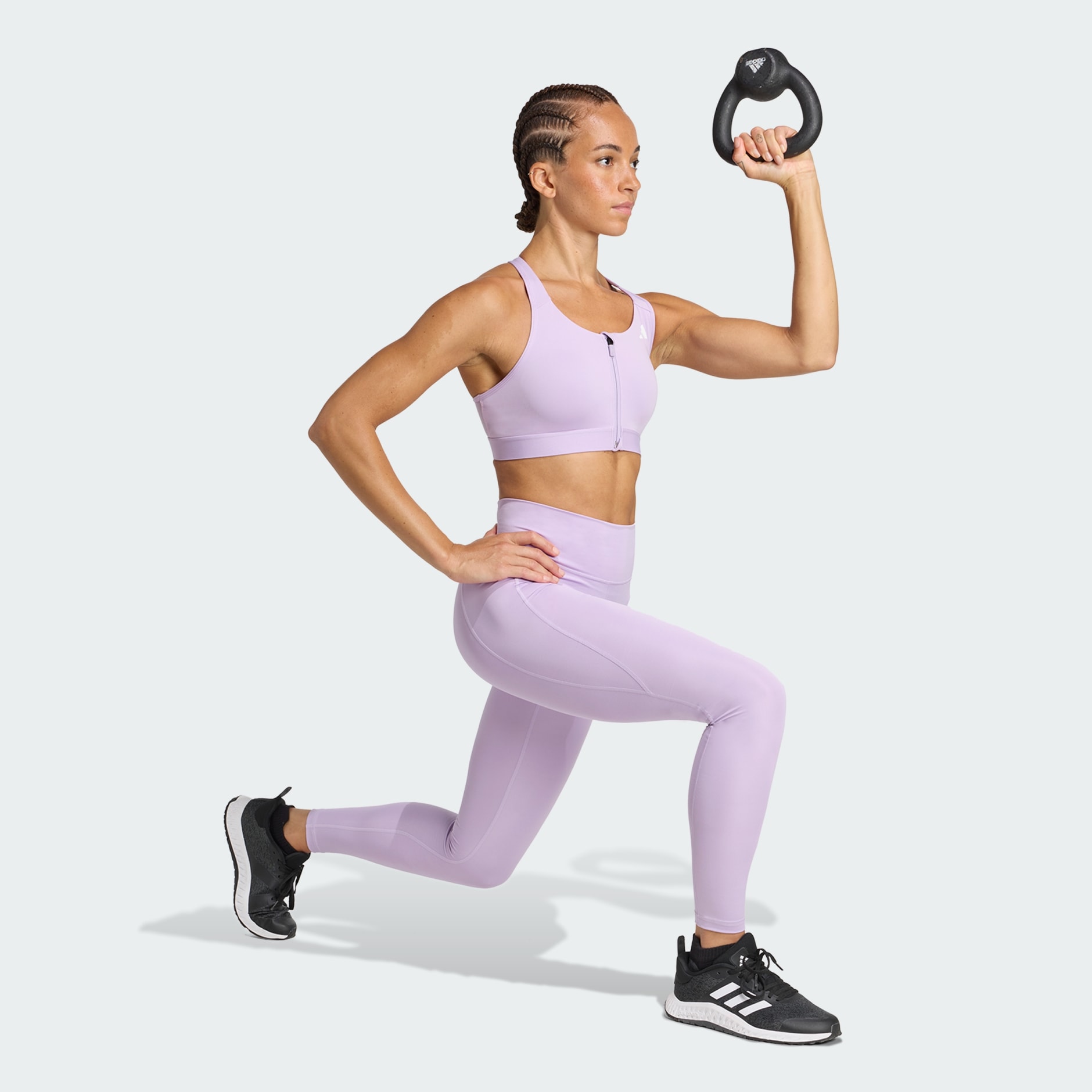 Powerreact Training Medium-Support Zip Bra