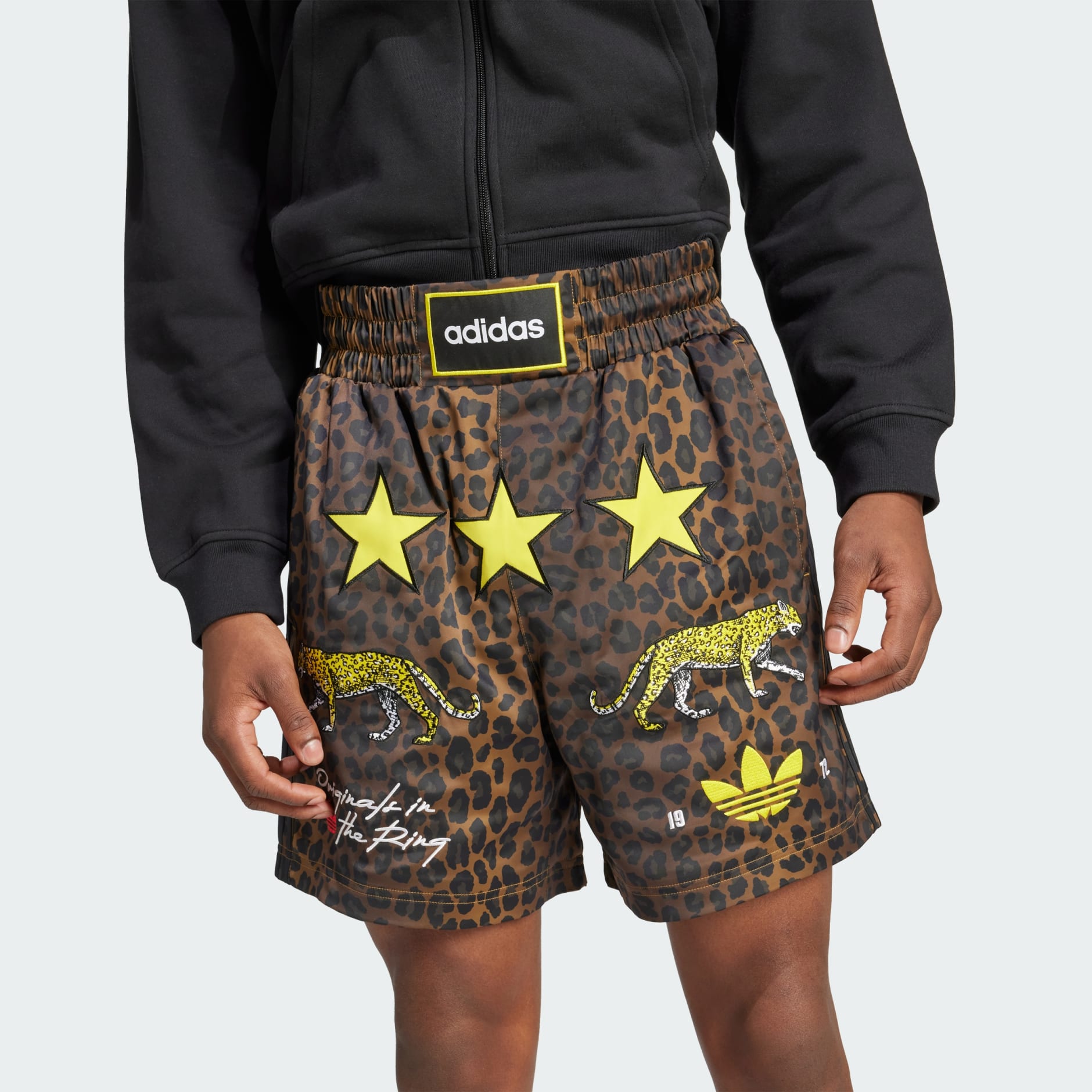 adidas Originals In The Ring Graphic Shorts