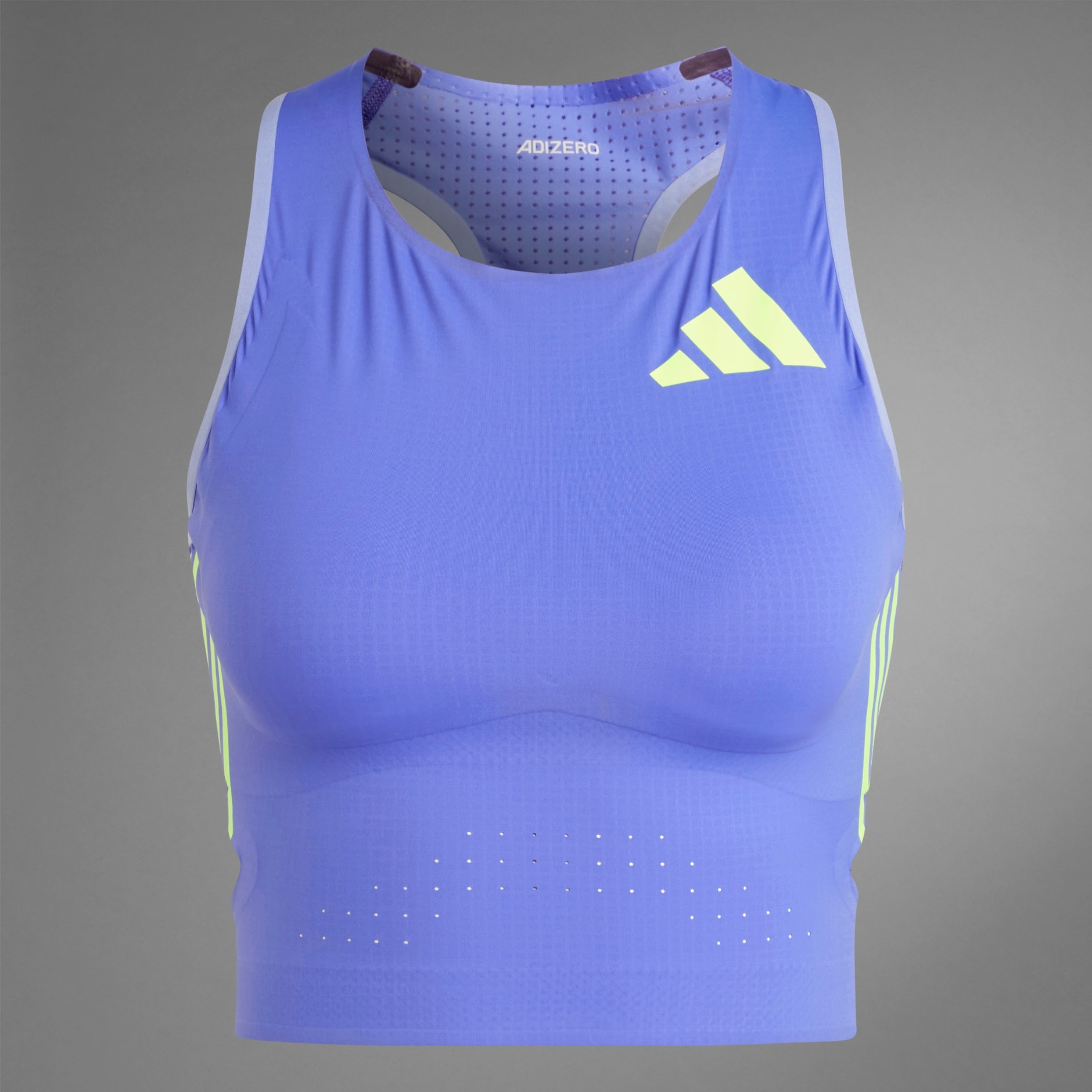 Adizero Promo Running Crop Top