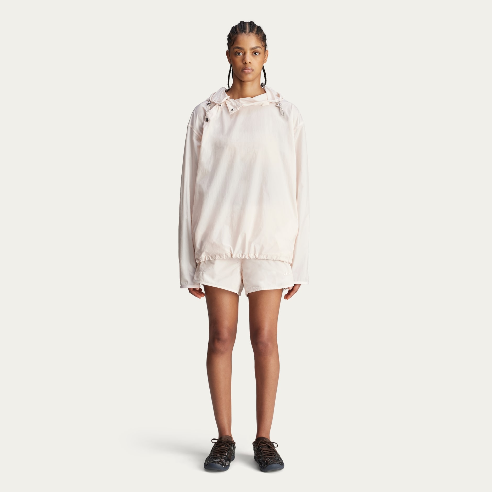 Wales Bonner 尼龍短褲