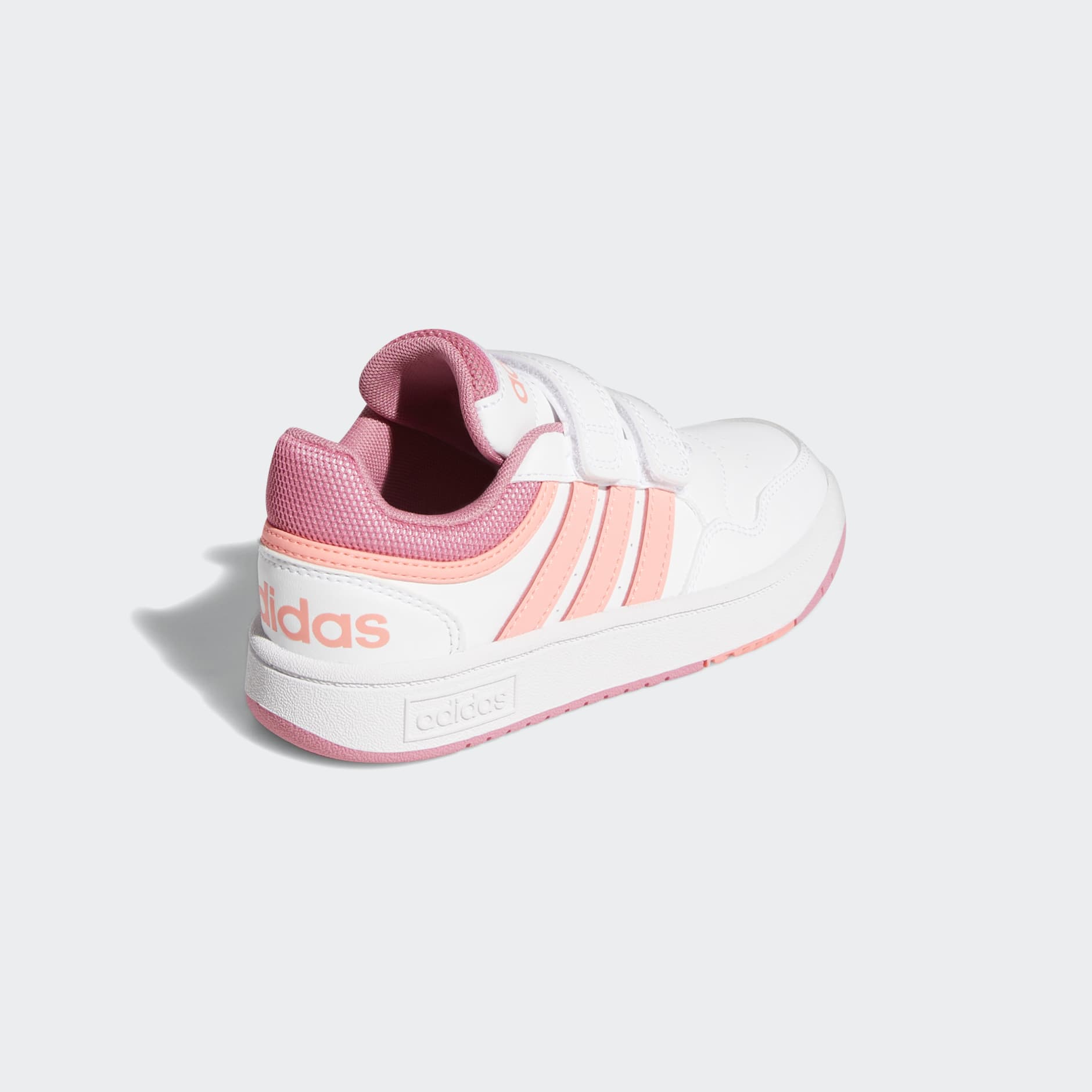Hoops Lifestyle Basketball Hook-and-Loop Shoes