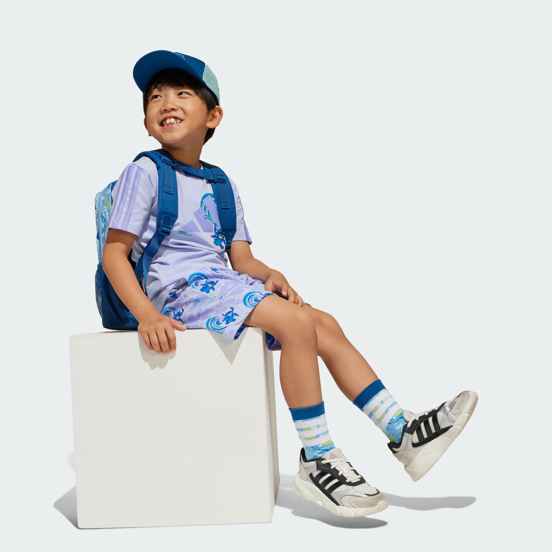 ADIDAS DISNEY LILO & STITCH T-SHIRT SET