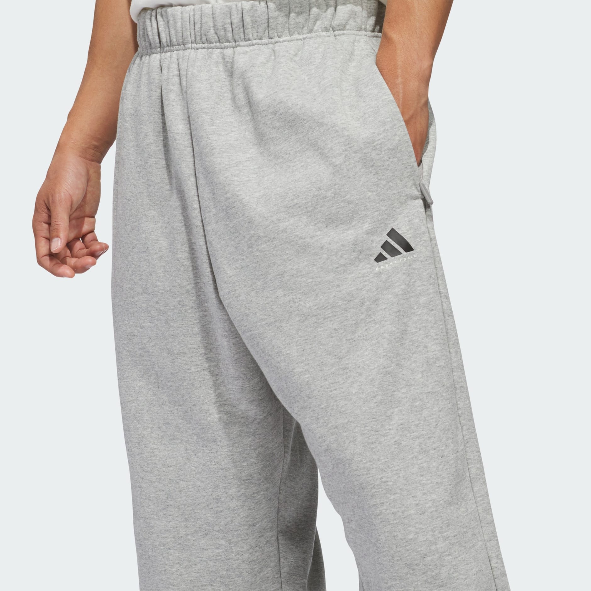 Pantaloni Basketball adidas din fleece (unisex)