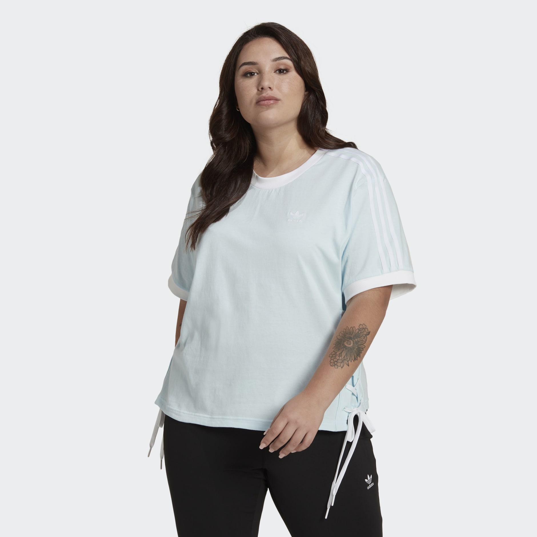 Always Original Laced Tee (Plus Size)