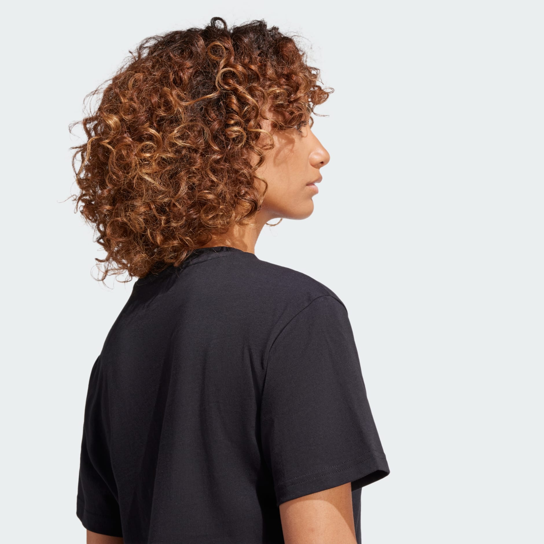 Tech 金屬色圖案 T 裇